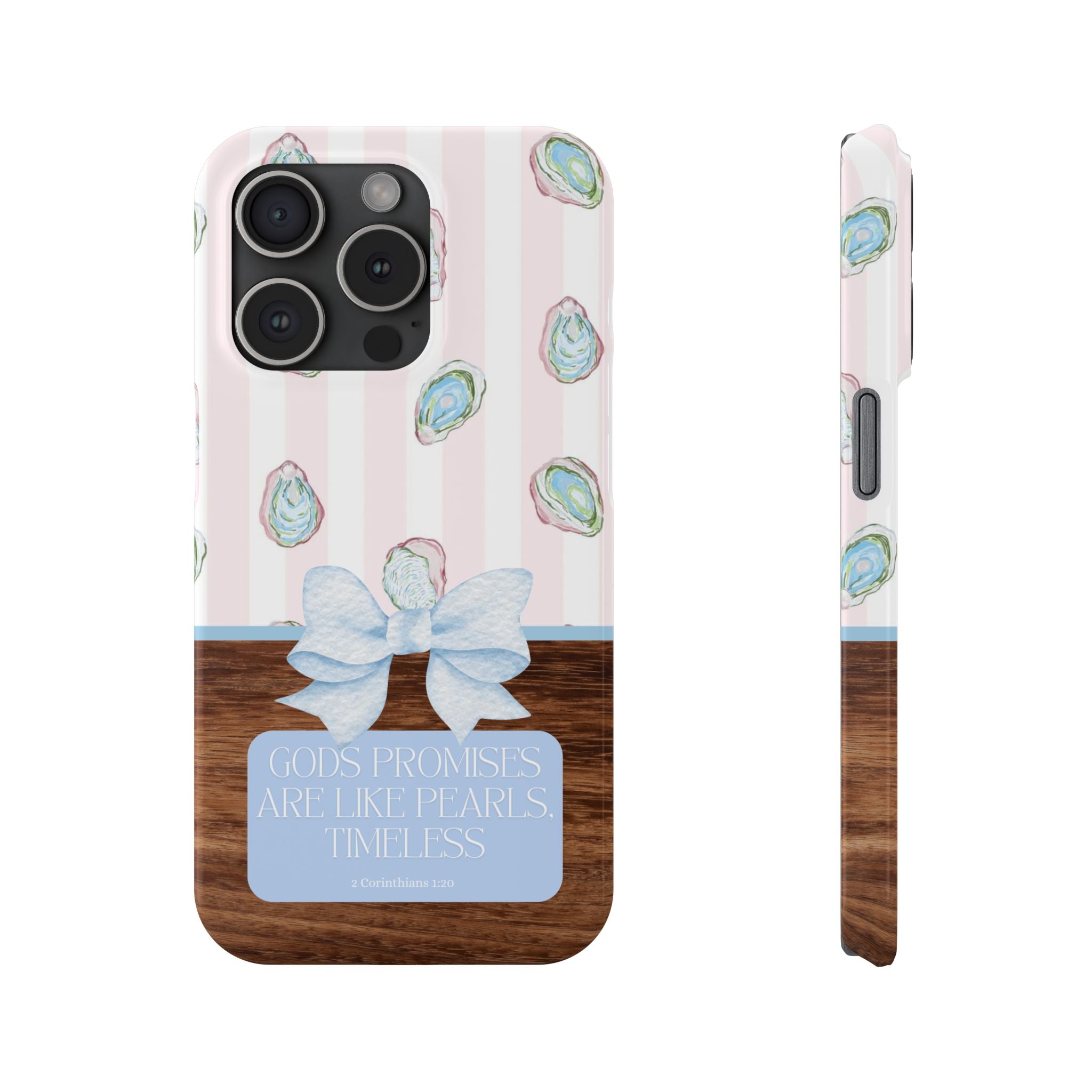 Gods Promises iPhone Case