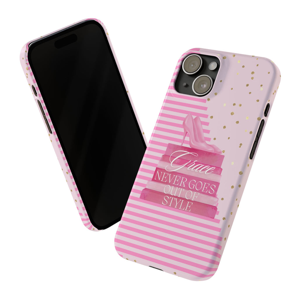 Grace Never Goes Out Of Style iPhone Case