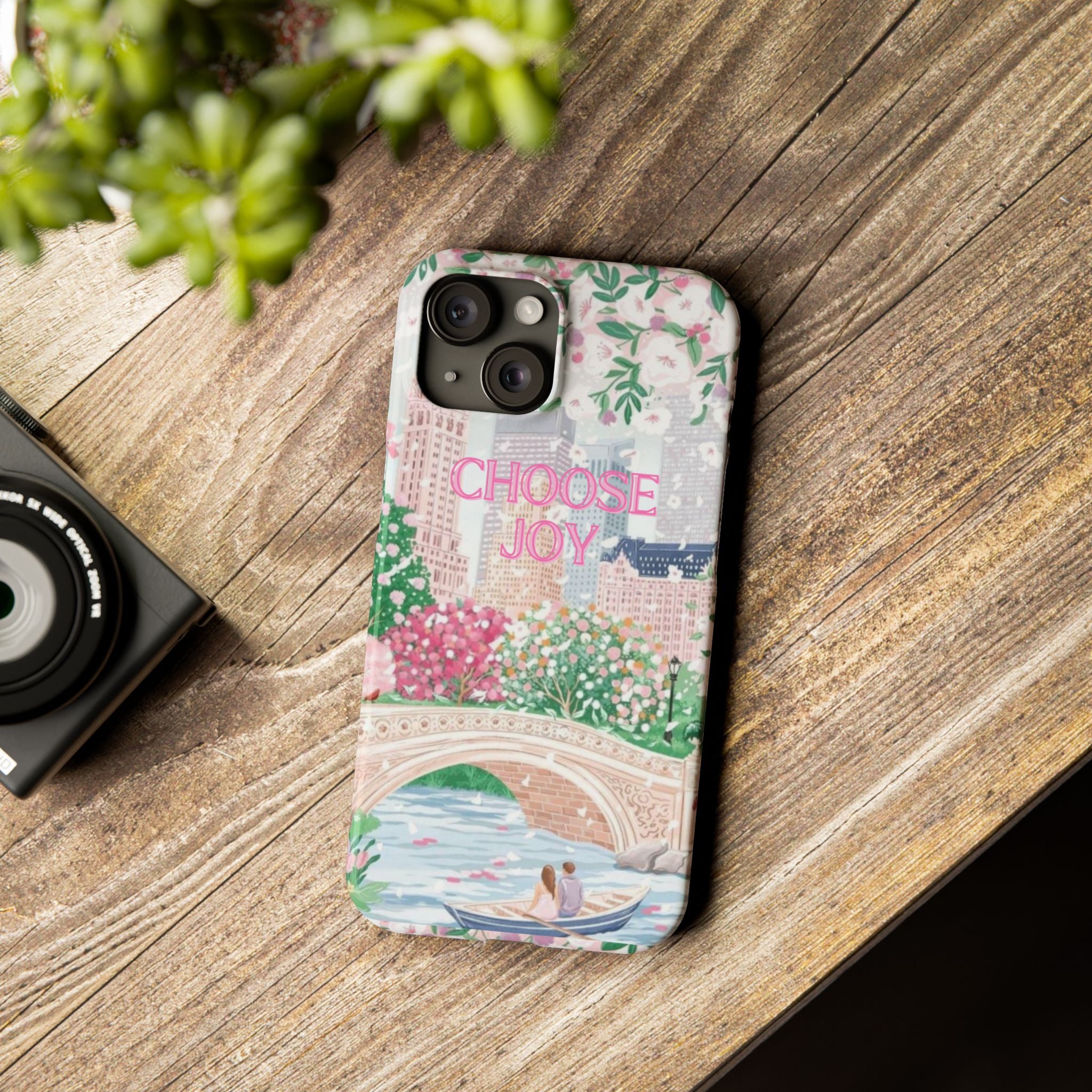 Choose Joy iPhone Case