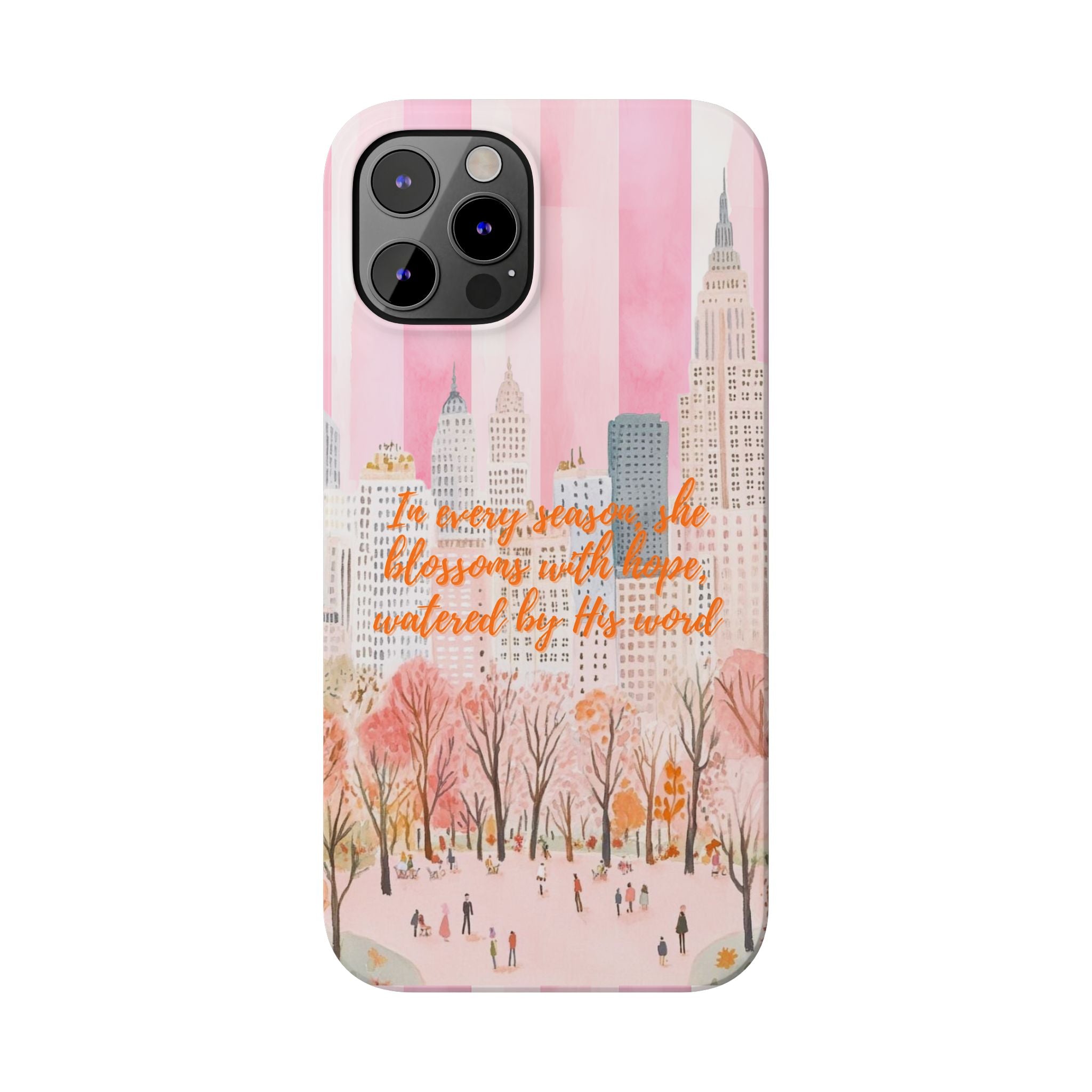In Every Season iPhone Case