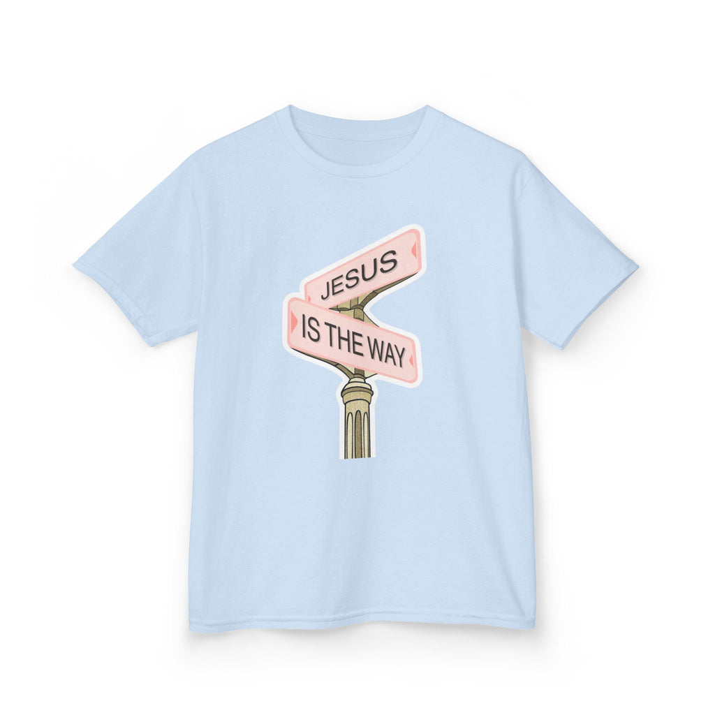 Jesus Is The Way Kids Tee