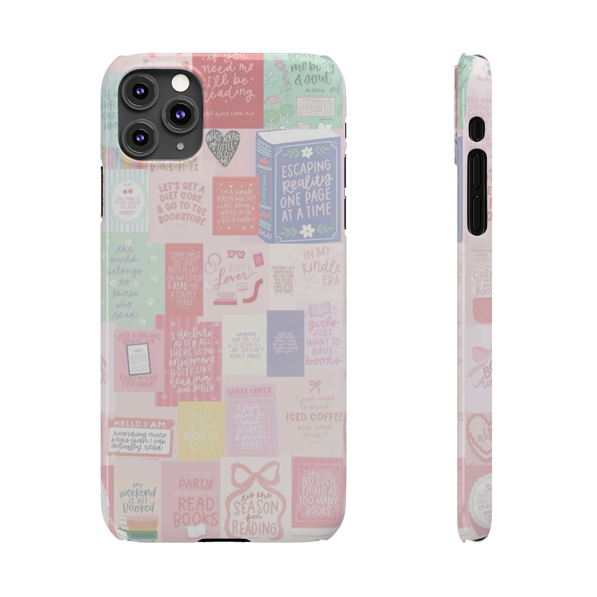 Book Lover iPhone Case