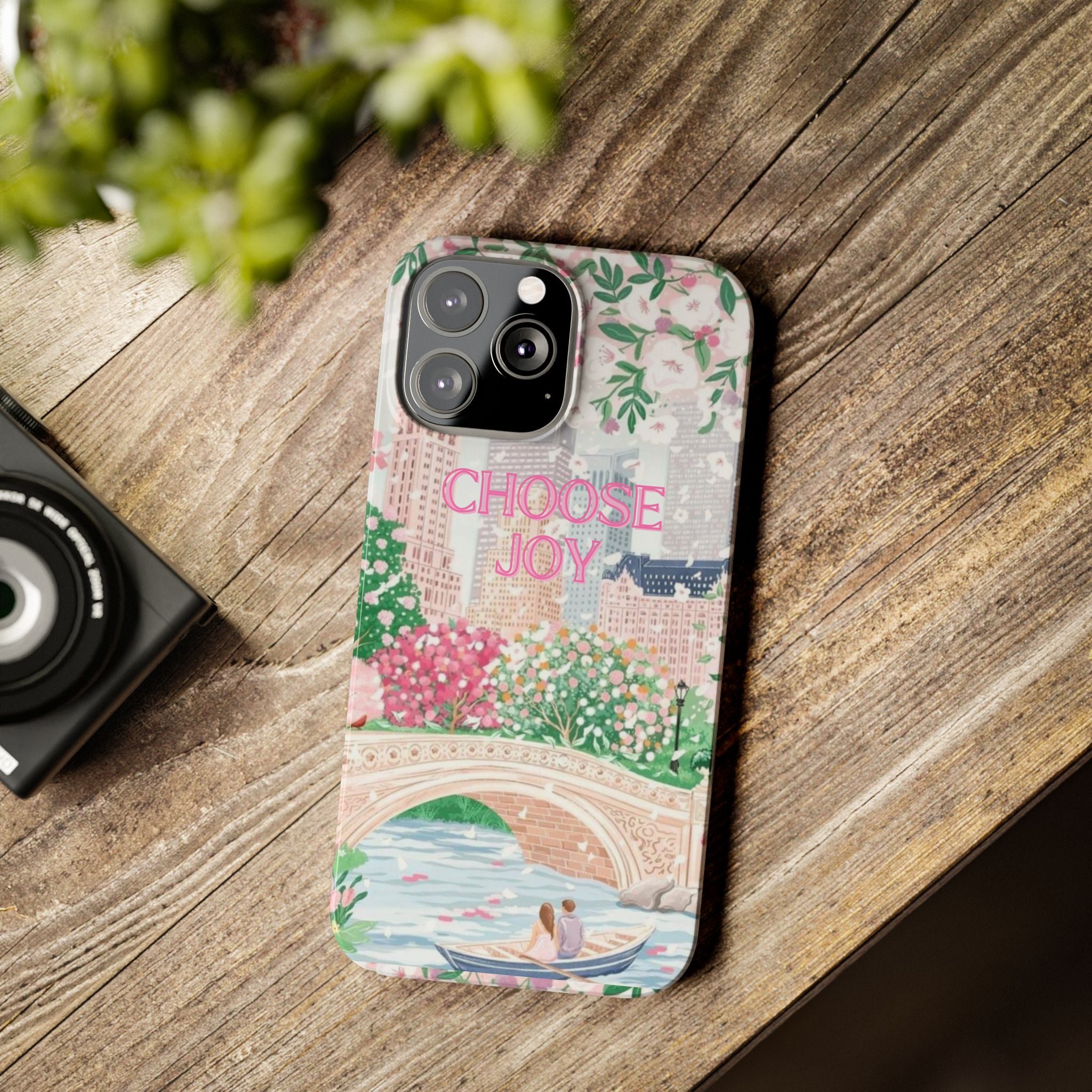 Choose Joy iPhone Case