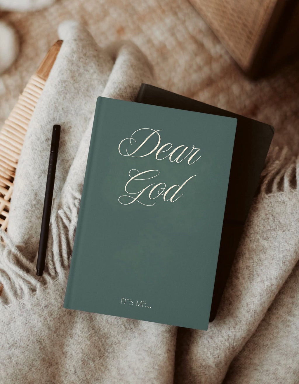 Dear God it’s Me Journal