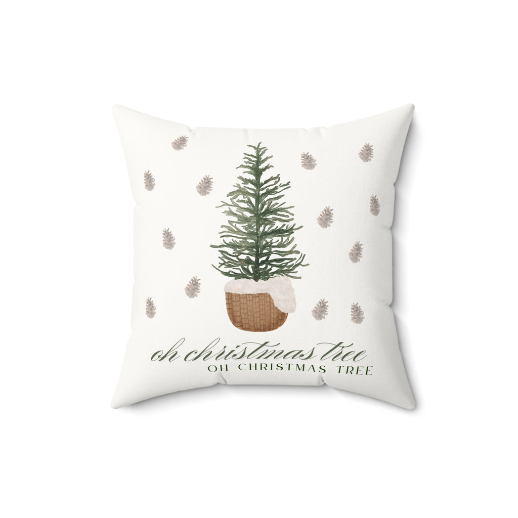 Oh Christmas Tree Pillow