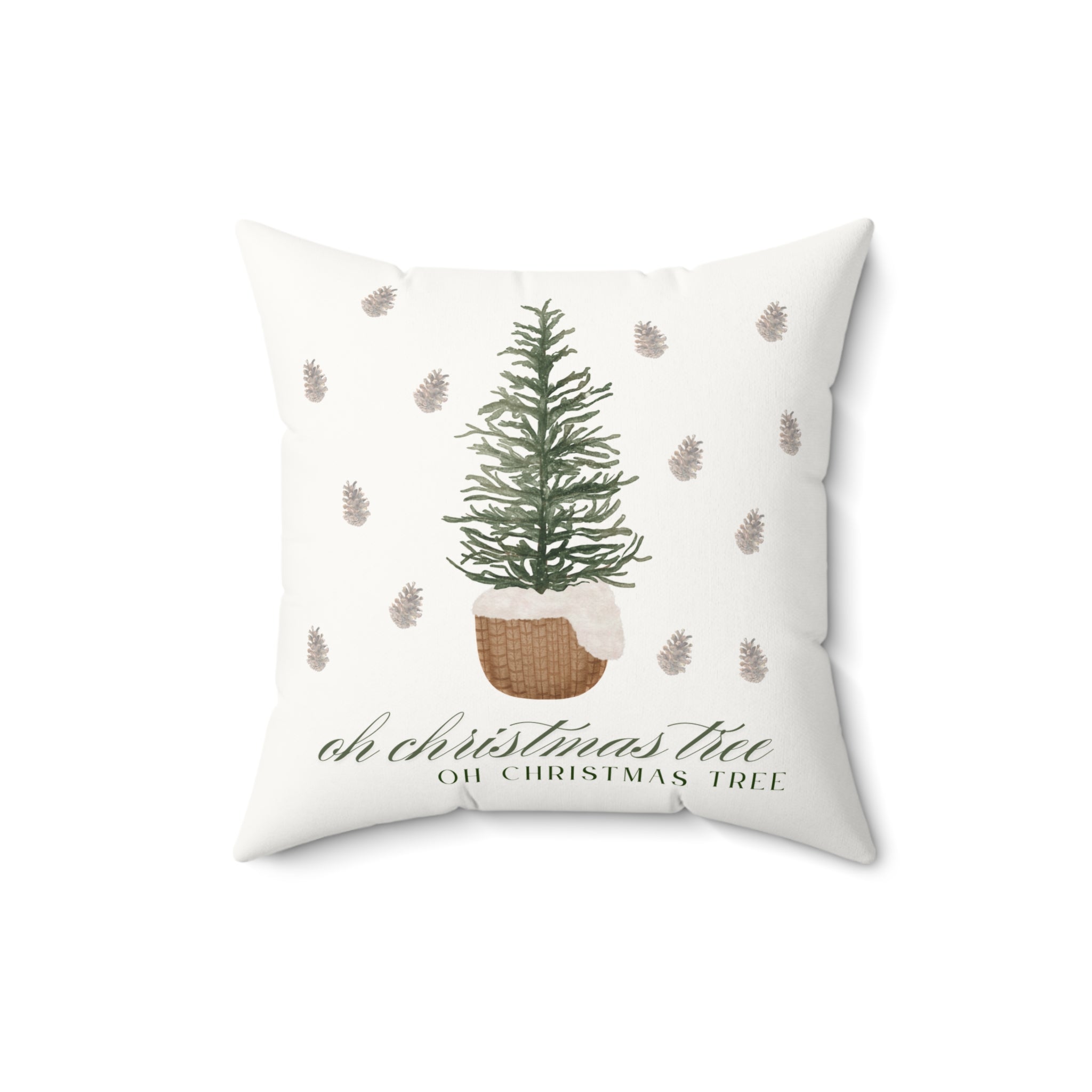 Oh Christmas Tree Pillow