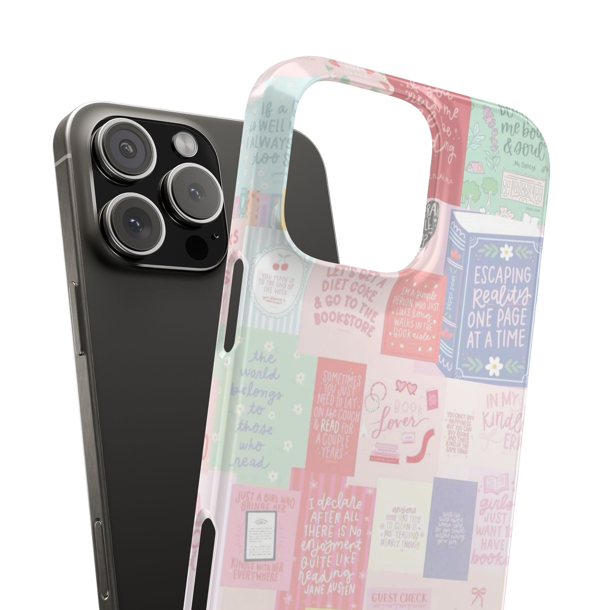 Book Lover iPhone Case