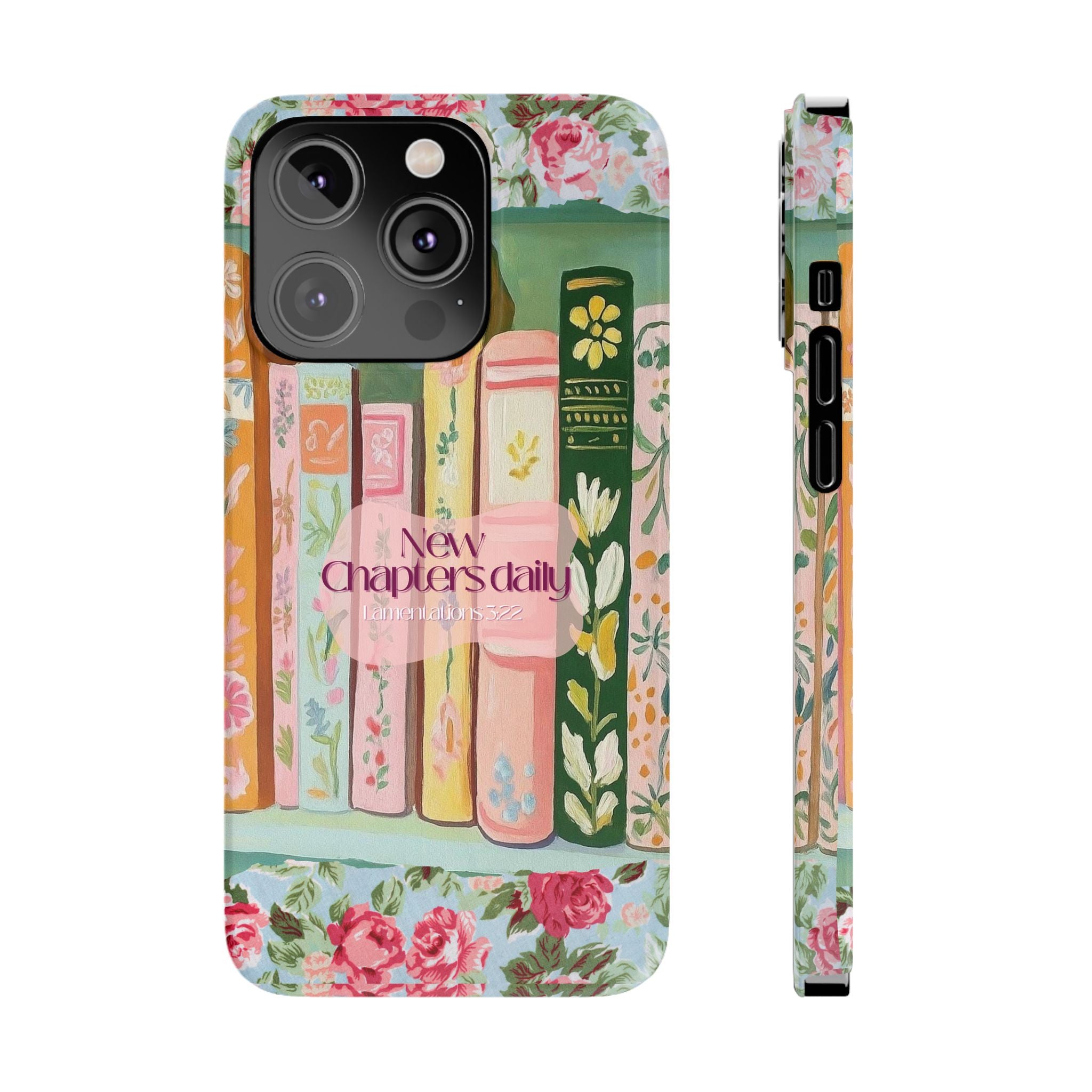 New Chapters Daily iPhone Case