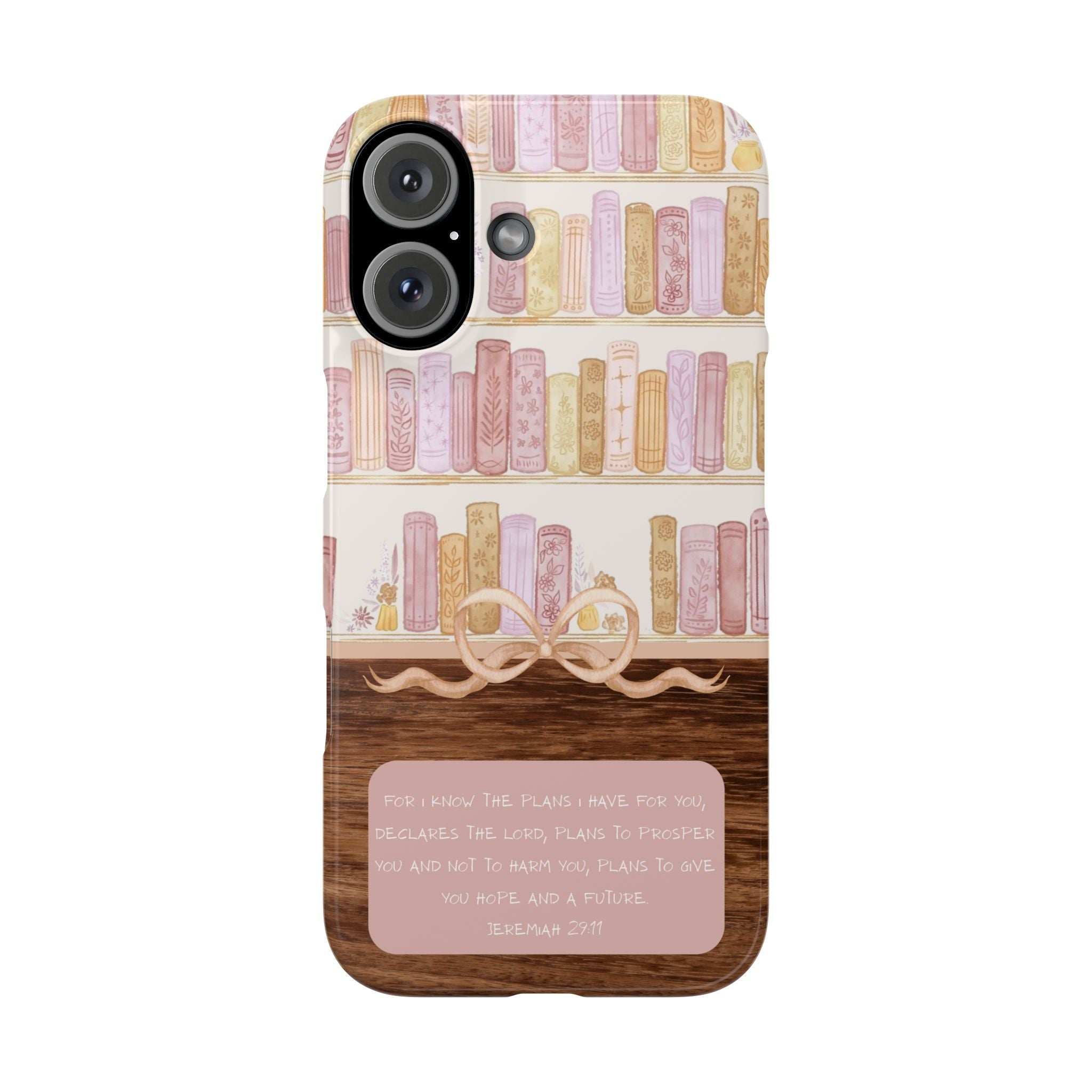 The Lords Plans For You iPhone Case