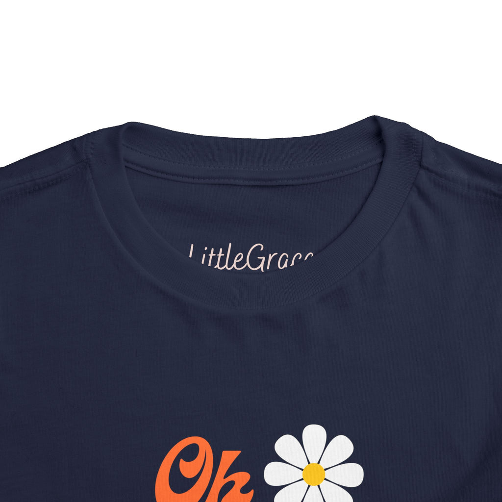 Oh Happy Daisy Toddler Tee