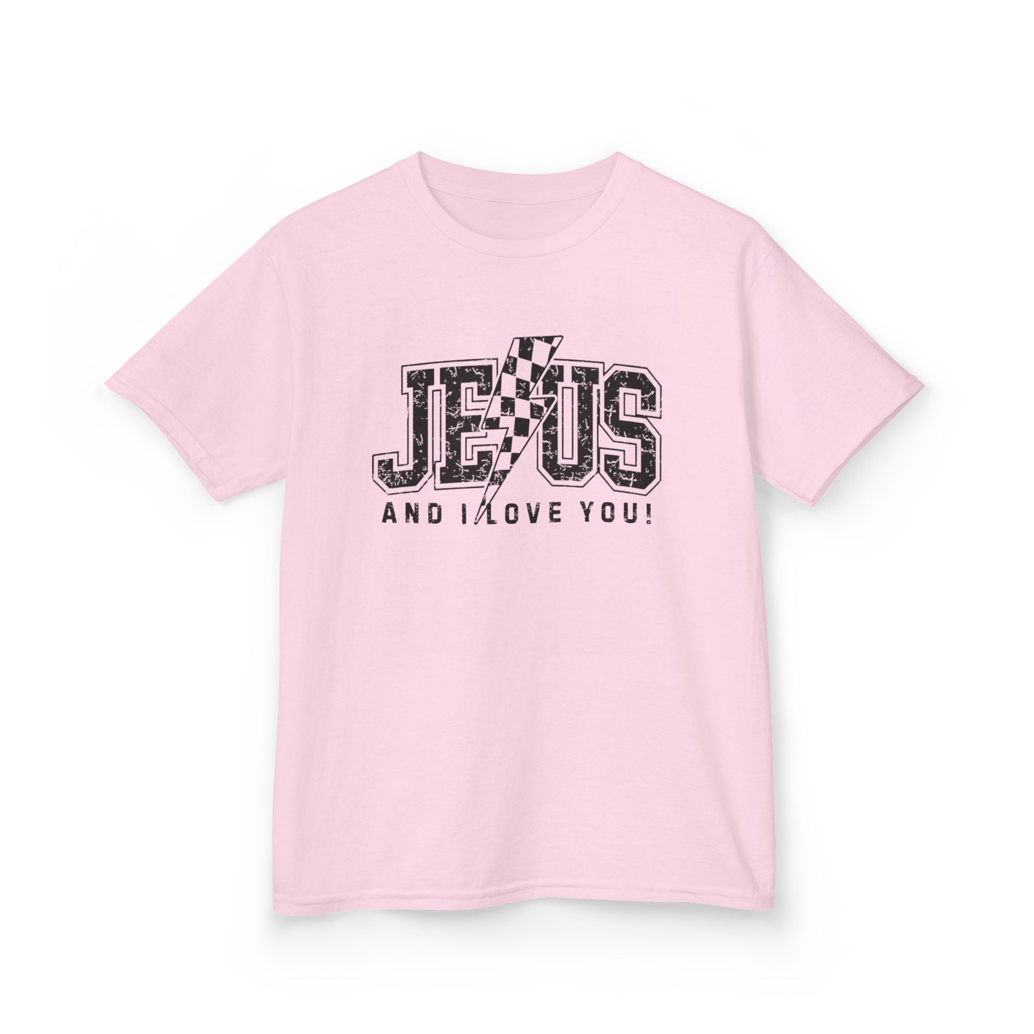 Jesus And I Love You Kids Tee