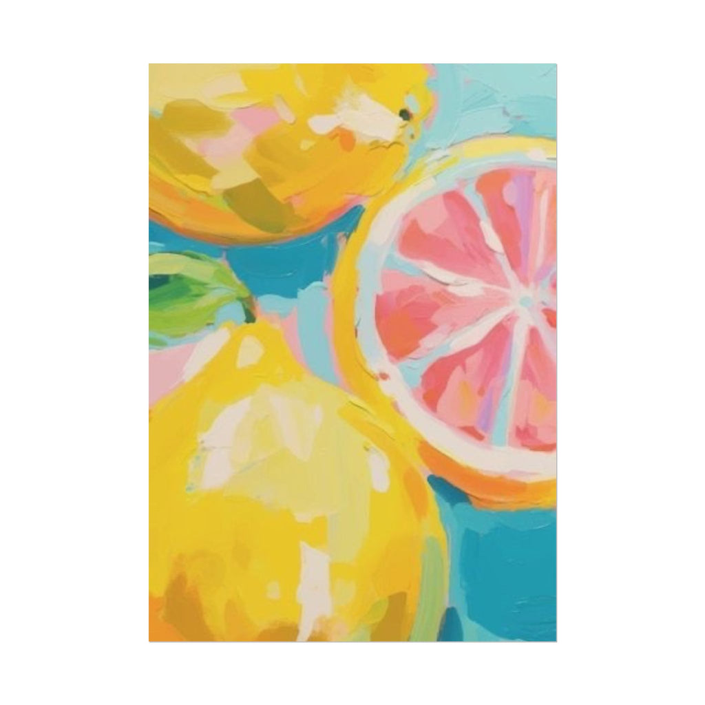 Pink Lemon Unframed Poster