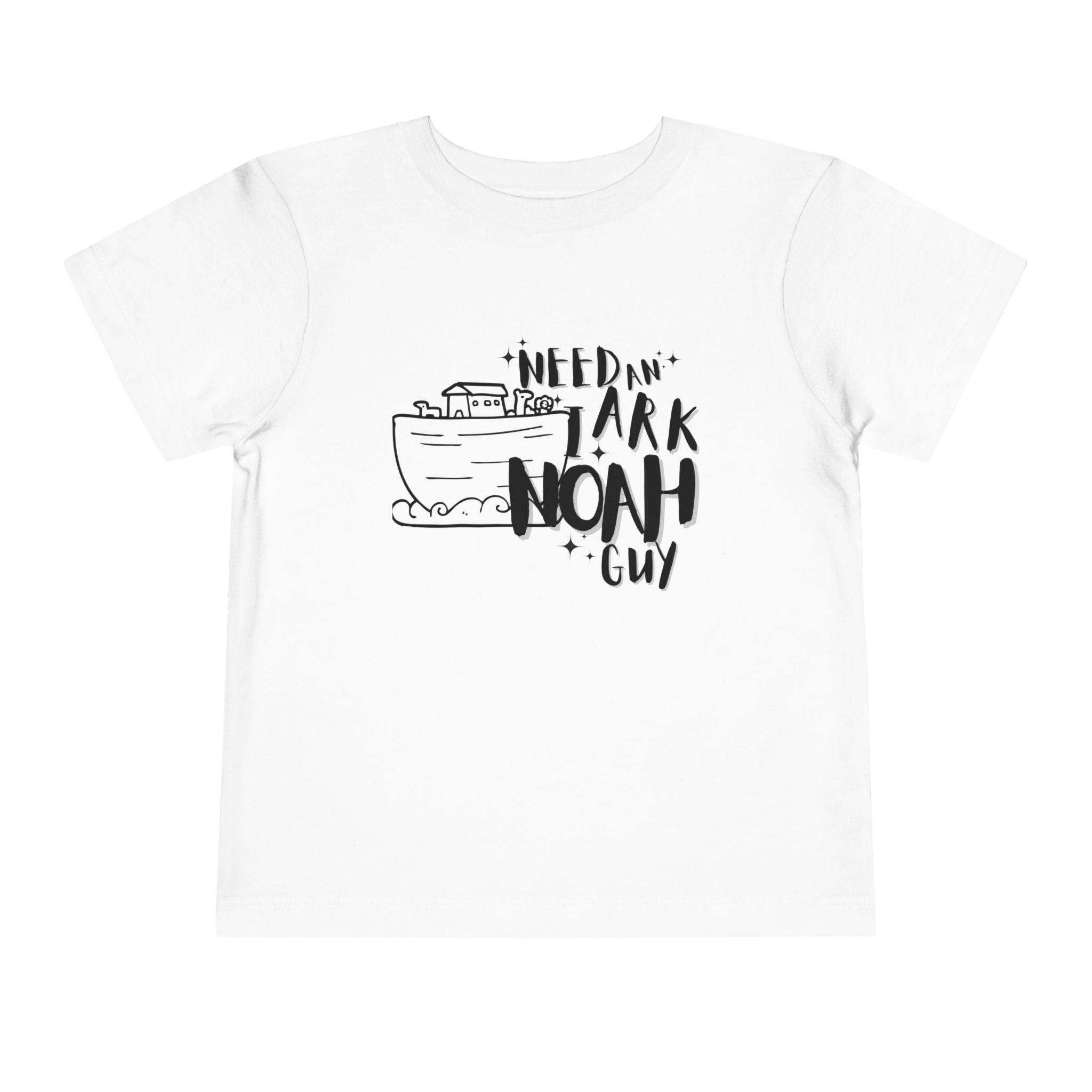 Need An Ark Noah Toddler Tee