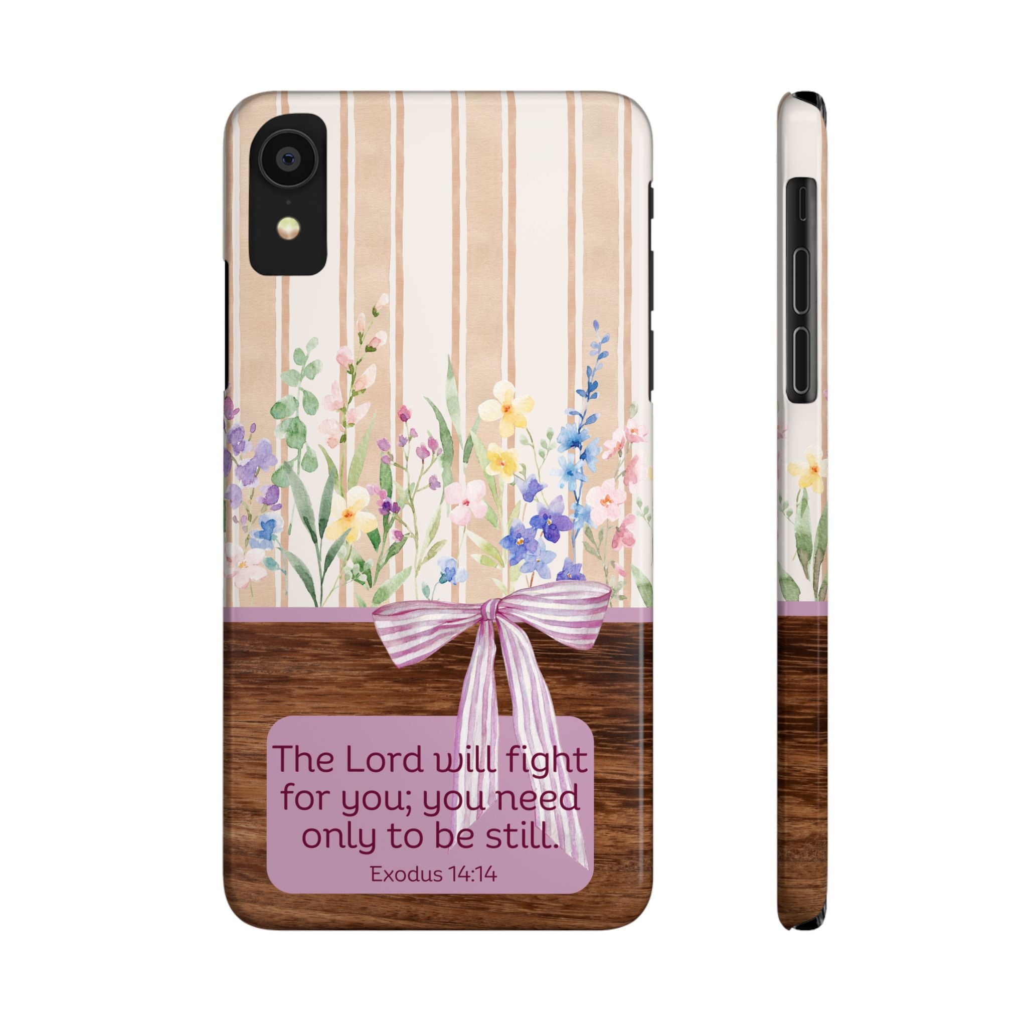 Be Still iPhone Case
