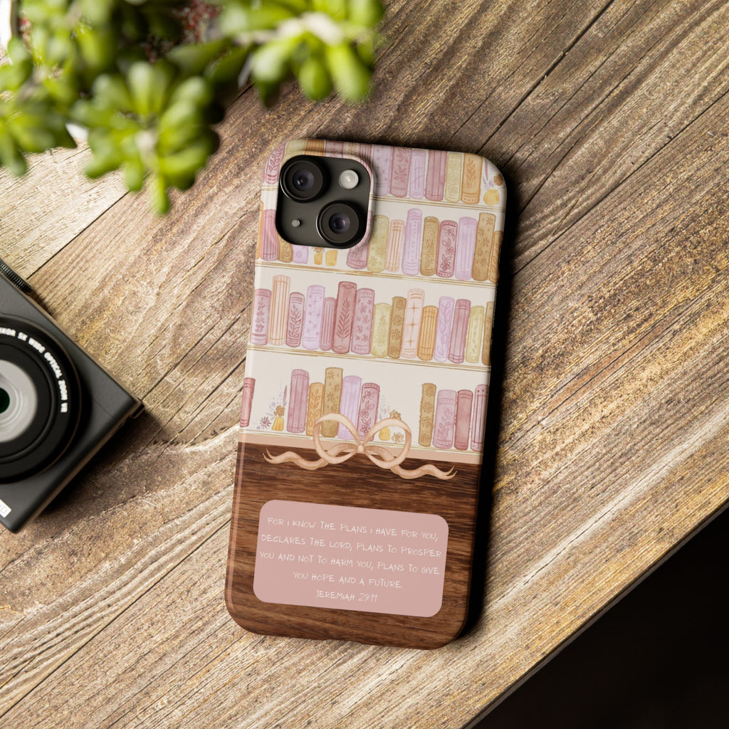 The Lords Plans For You iPhone Case