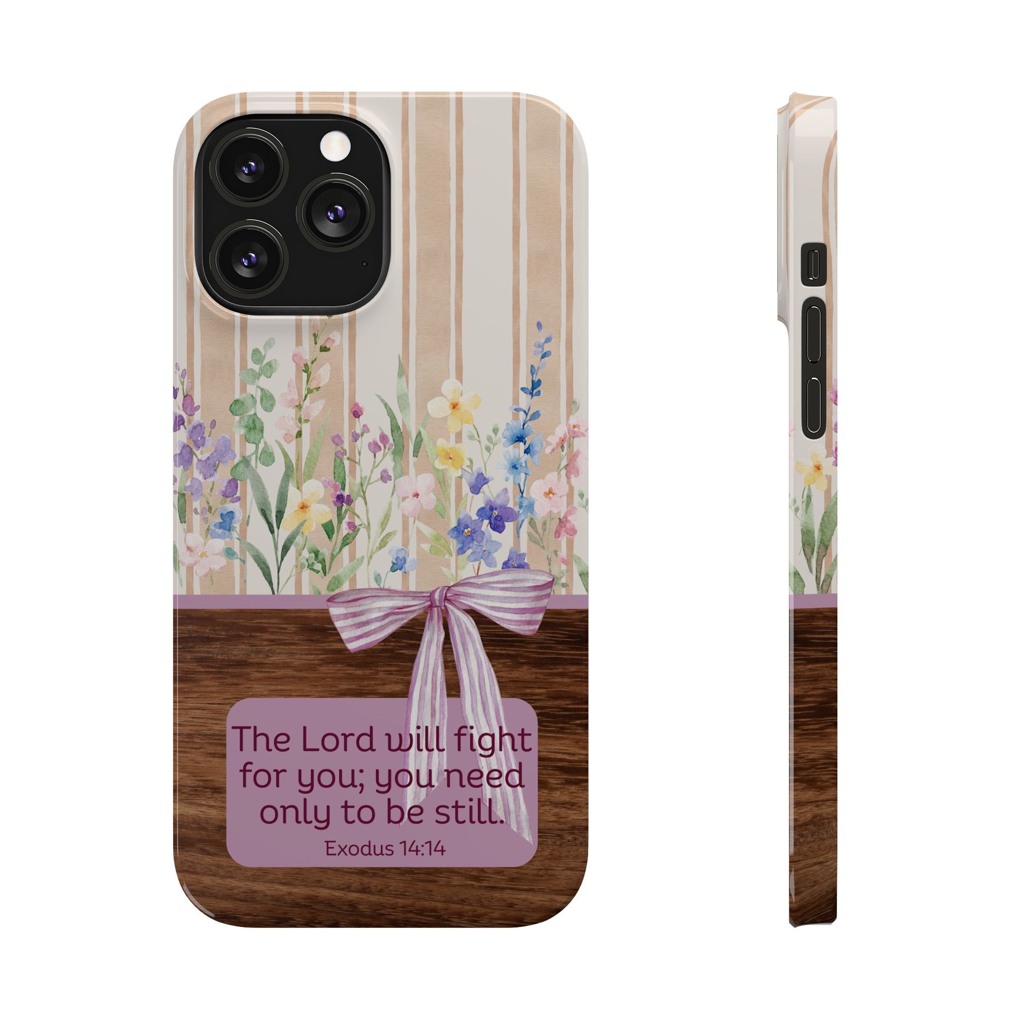 Be Still iPhone Case