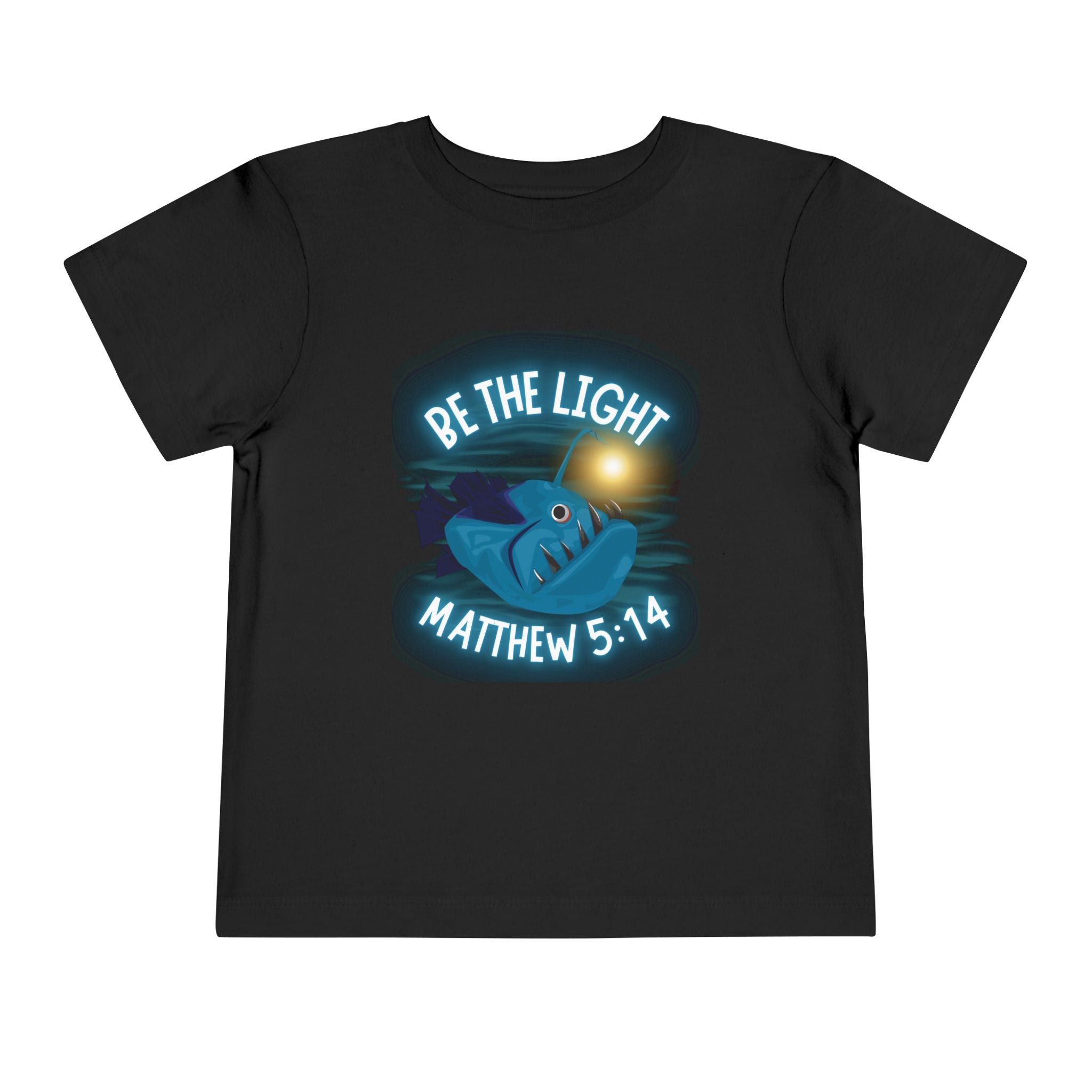 Be The Light Angler Toddler Tee