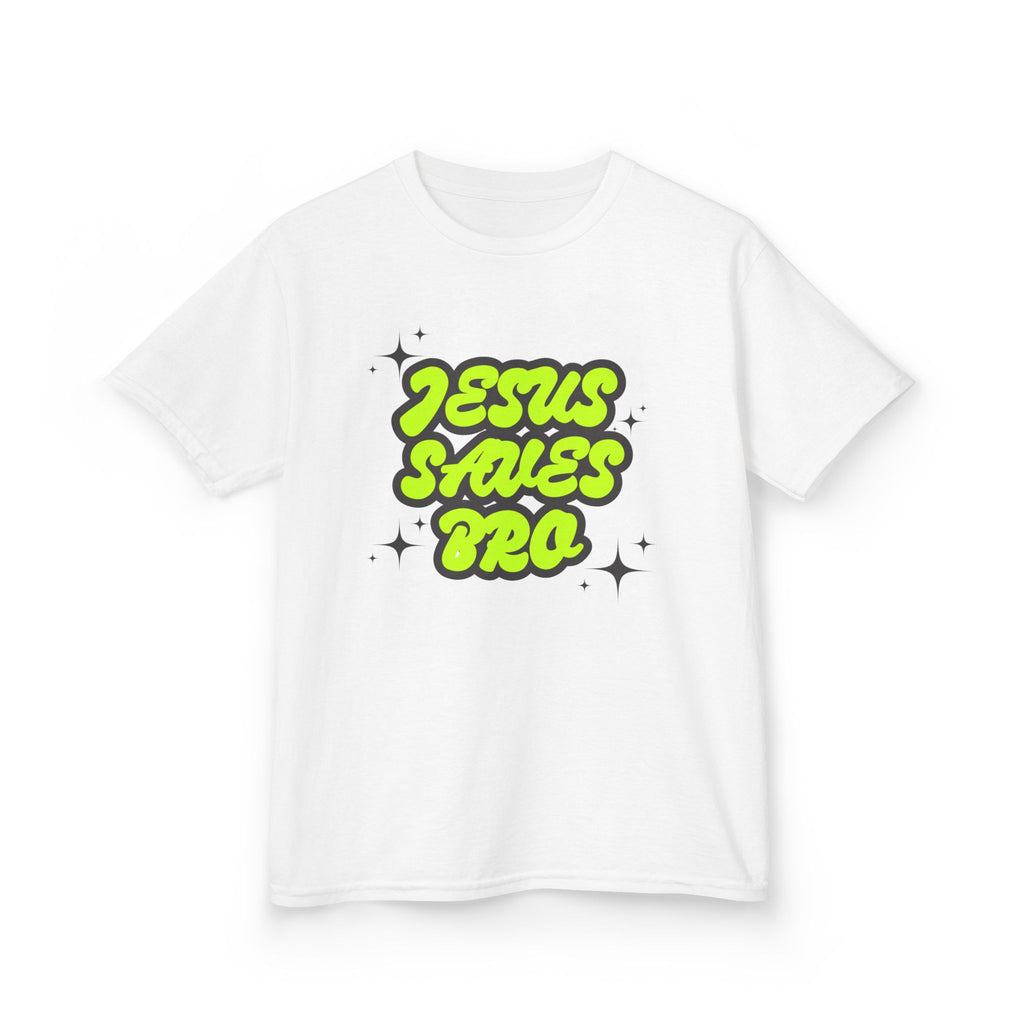 Jesus Saves Bro Kids Tee