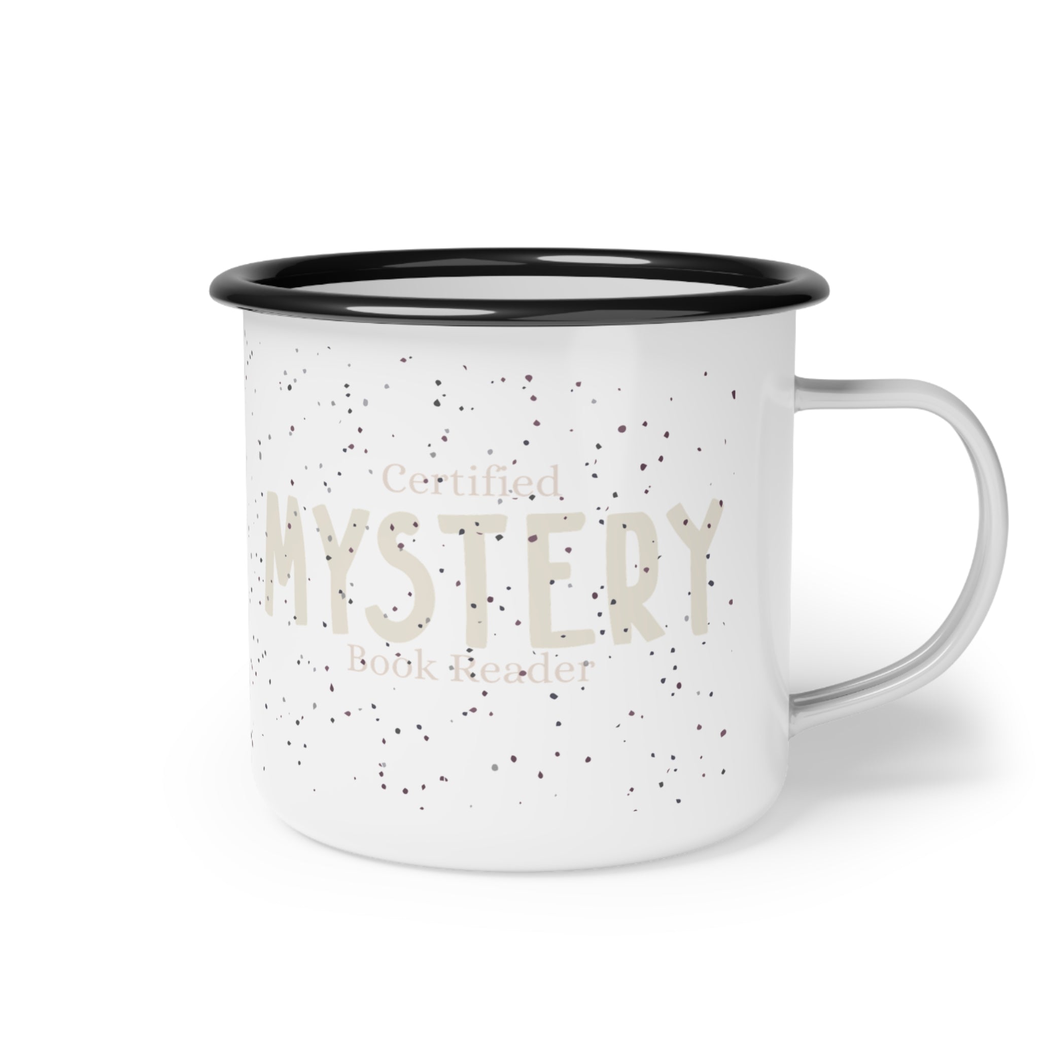 Certified Mystery Book Reader Mug