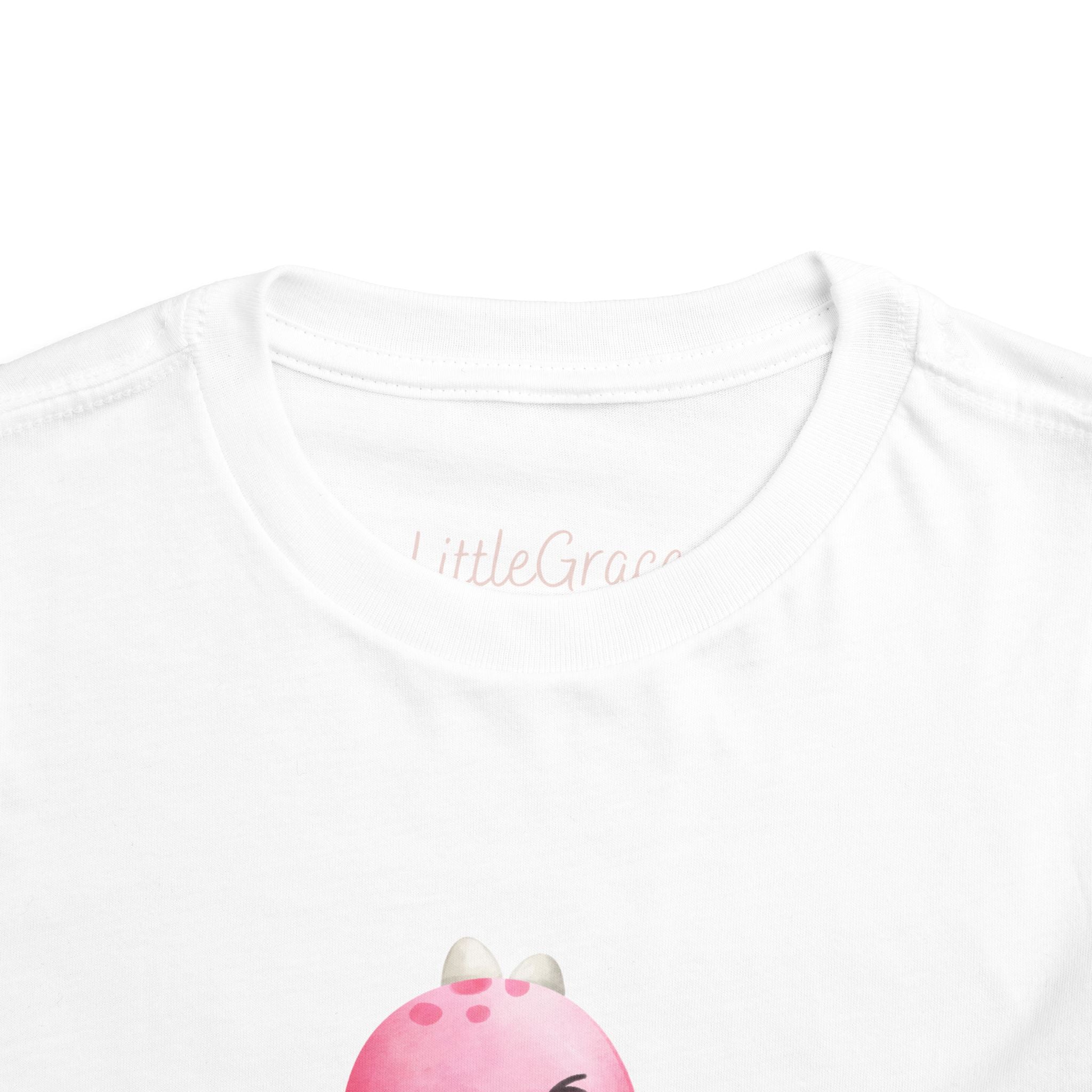 Little Sis-Saurus Toddler Tee