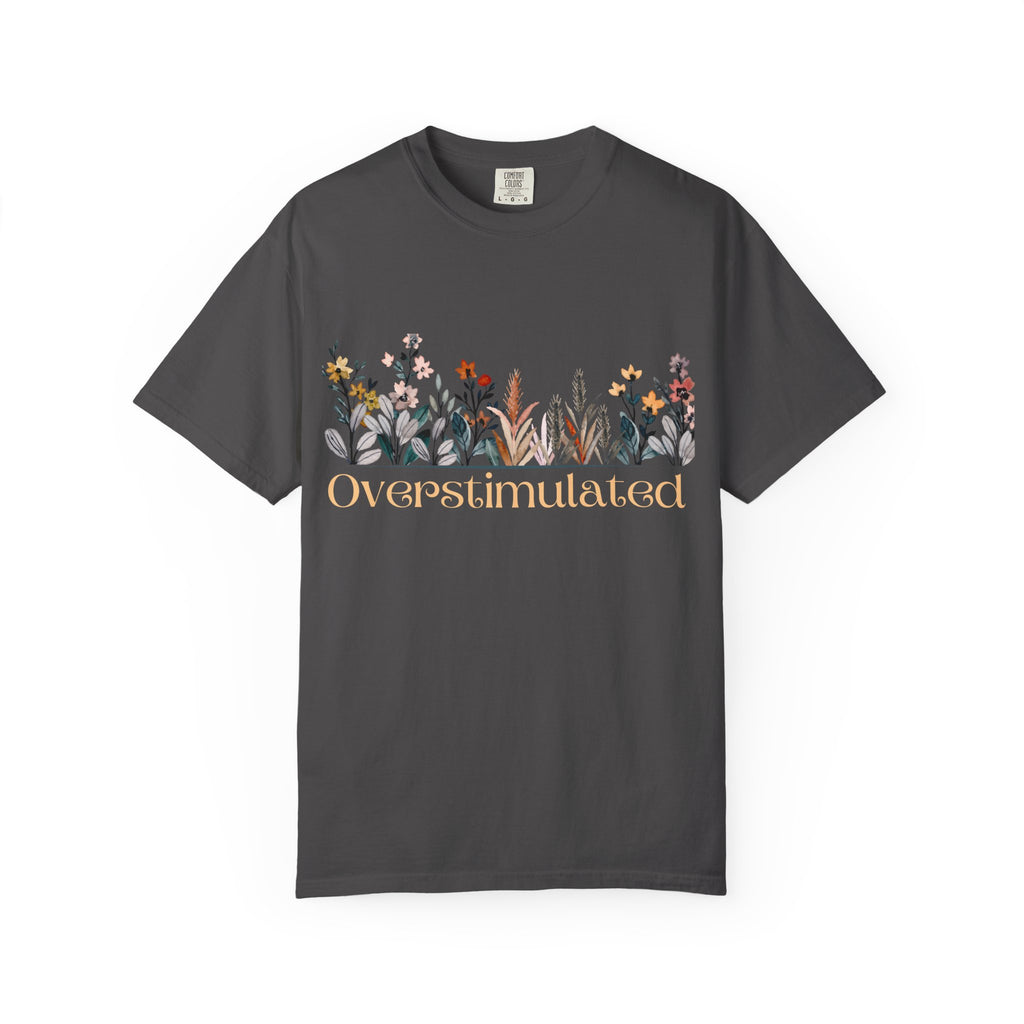 Floral Overstimulated T-shirt