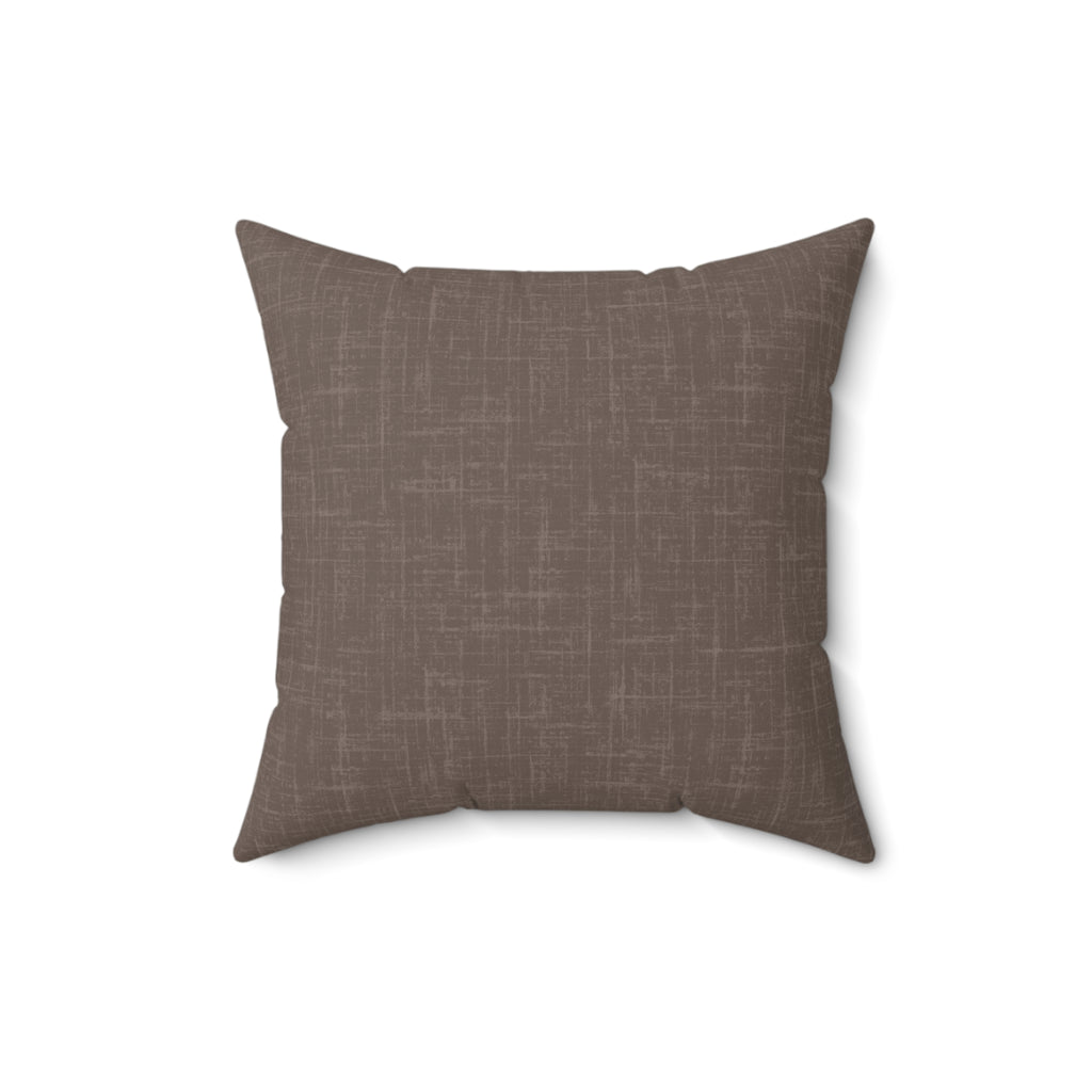 Vintage Brown Pillow
