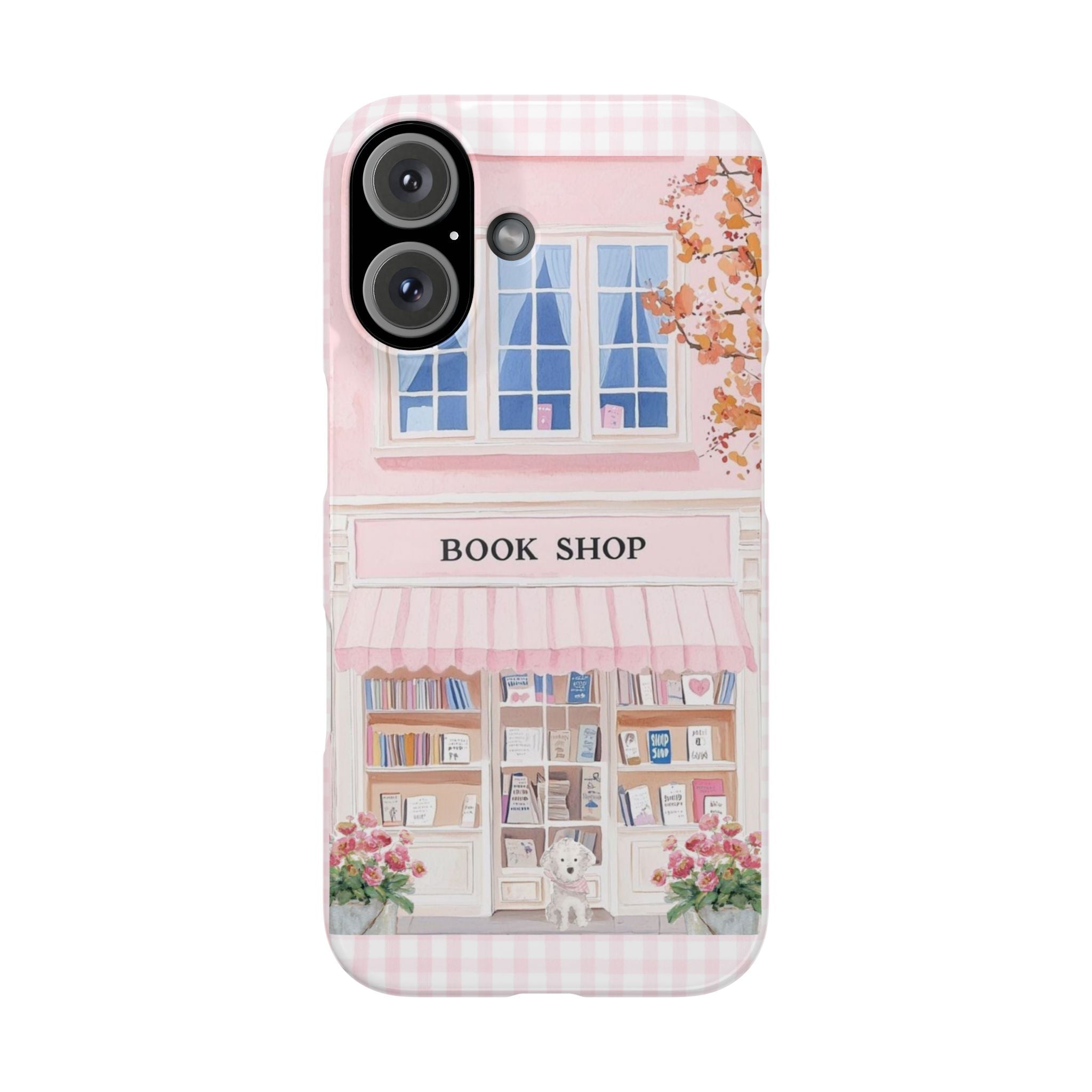Book Shop iPhone Case