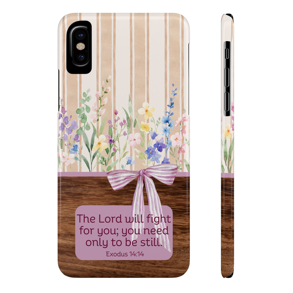 Be Still iPhone Case