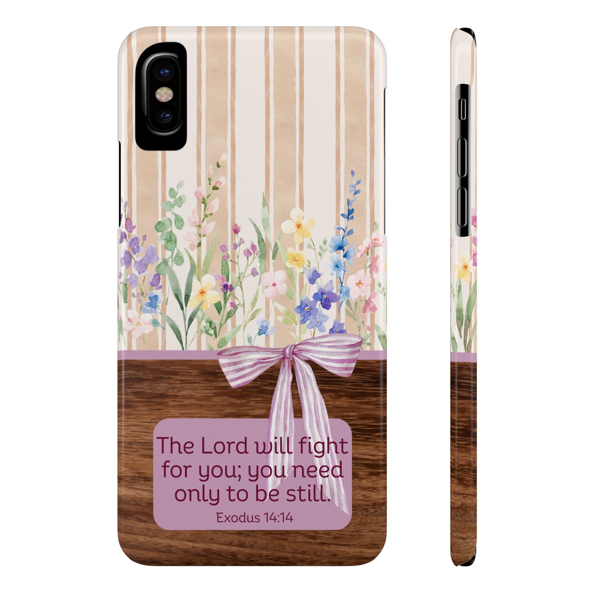 Be Still iPhone Case