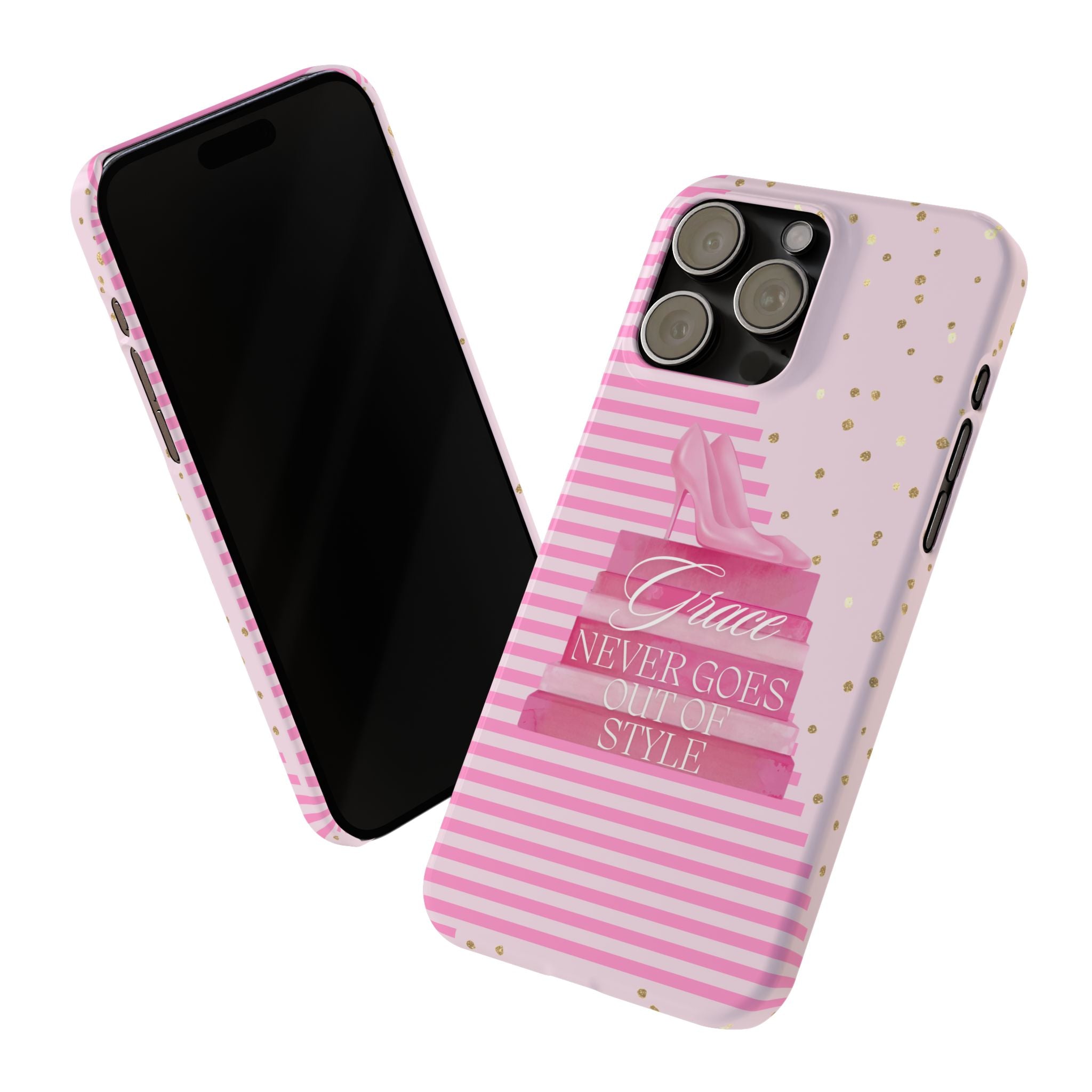 Grace Never Goes Out Of Style iPhone Case
