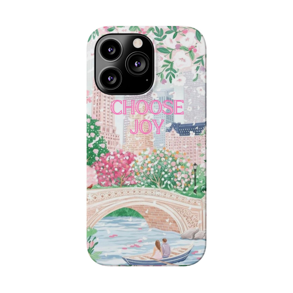 Choose Joy iPhone Case