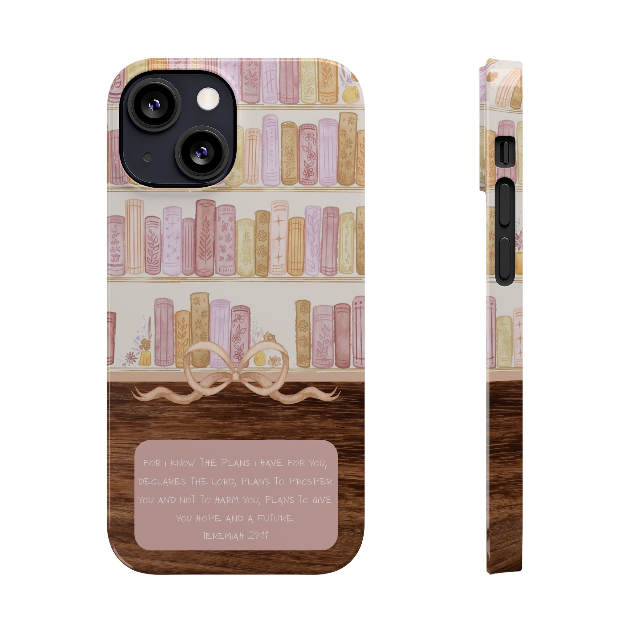 The Lords Plans For You iPhone Case