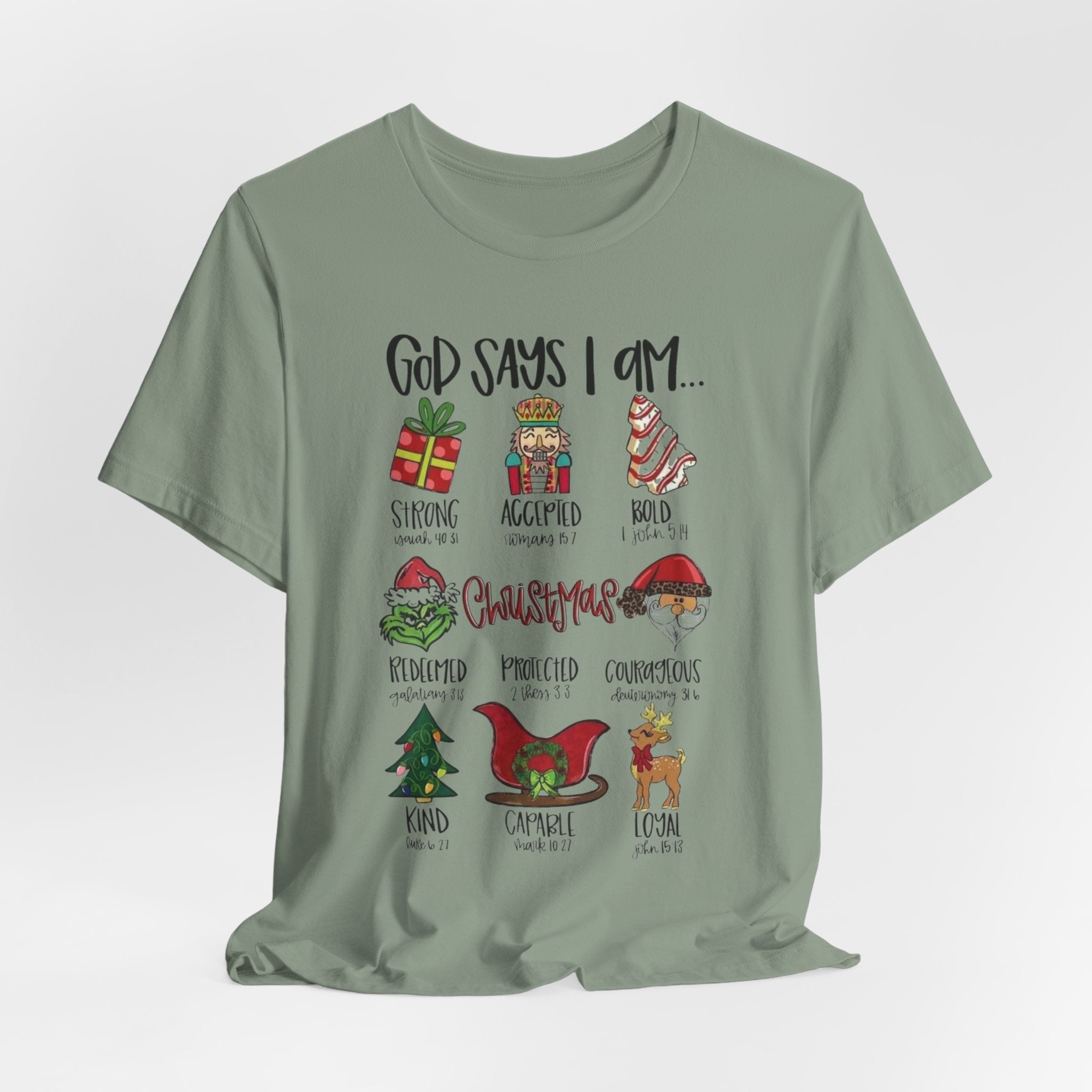 God Says I’m… Tee