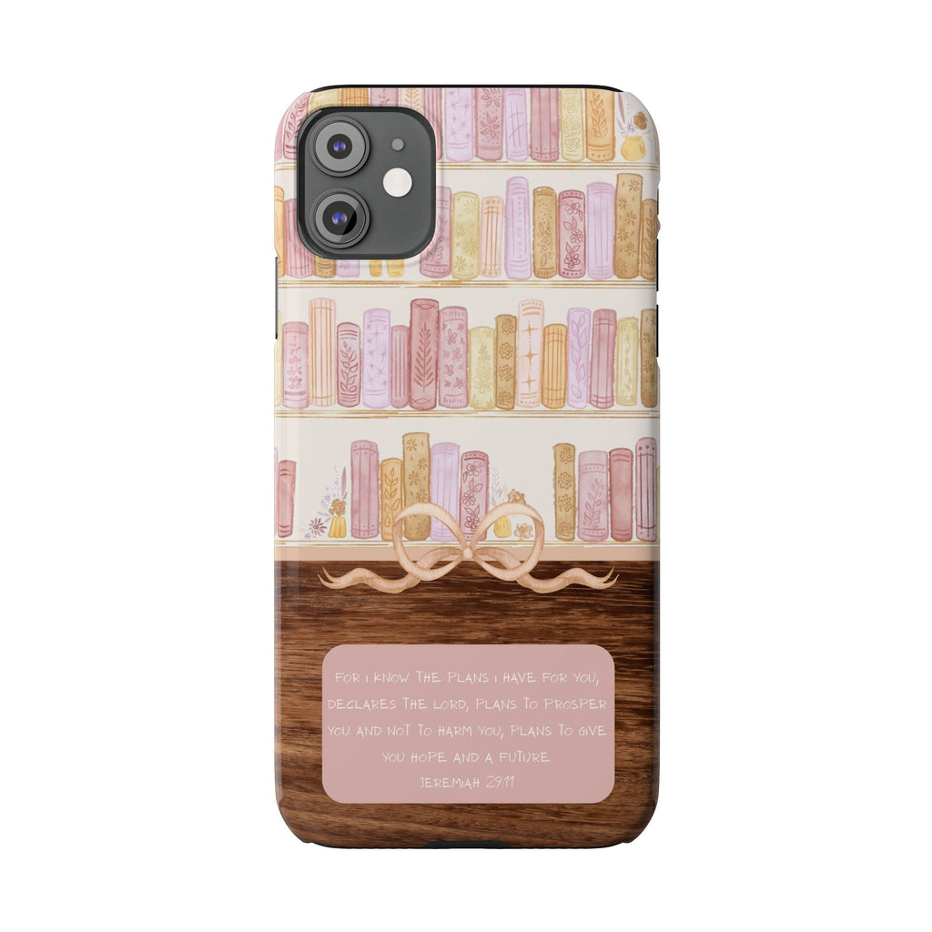 The Lords Plans For You iPhone Case