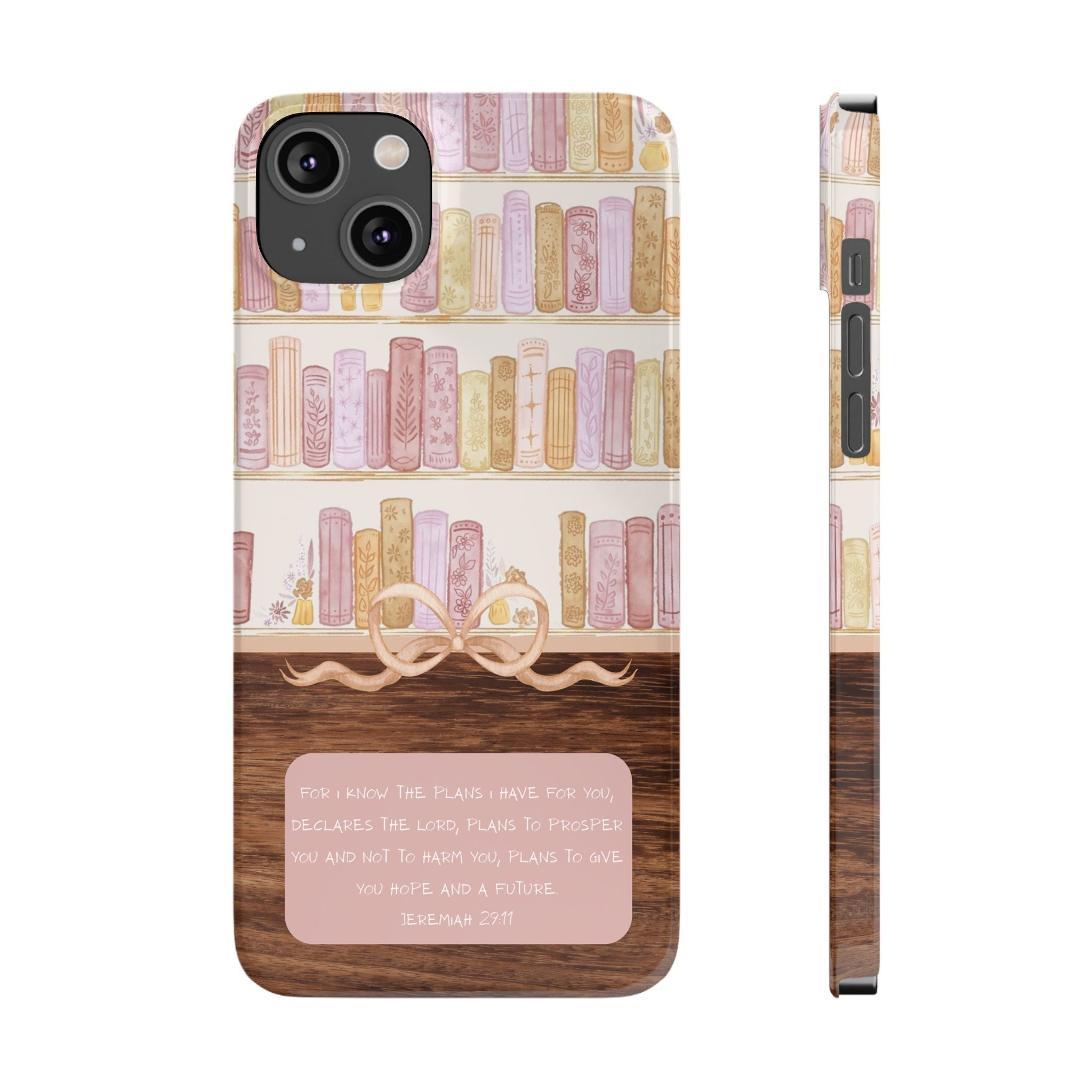 The Lords Plans For You iPhone Case