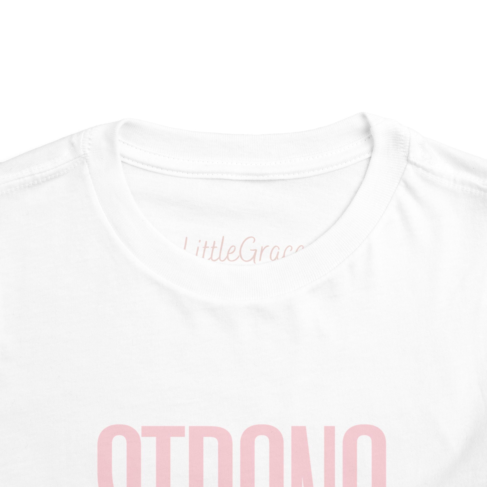 Strong and Beautiful Toddler Tee