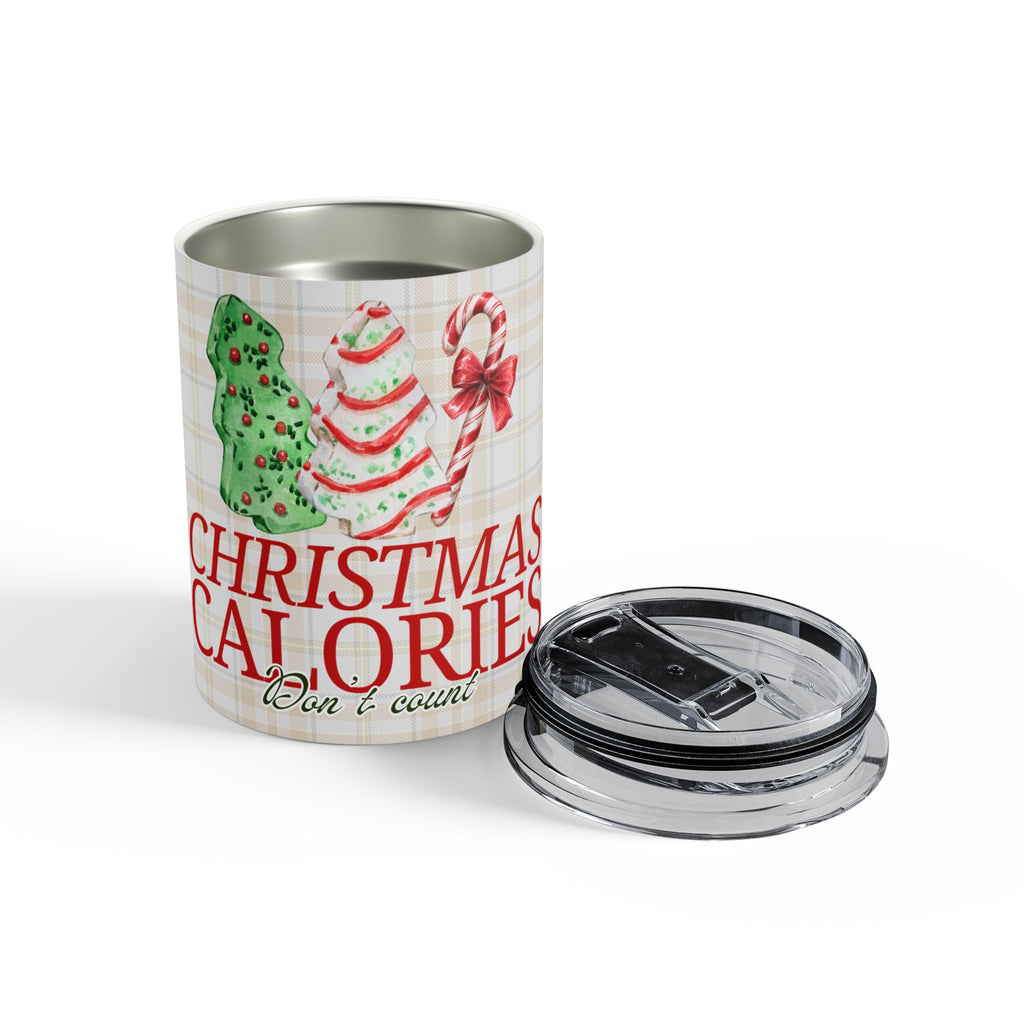 Christmas Calories Don’t Count Mini Tumbler