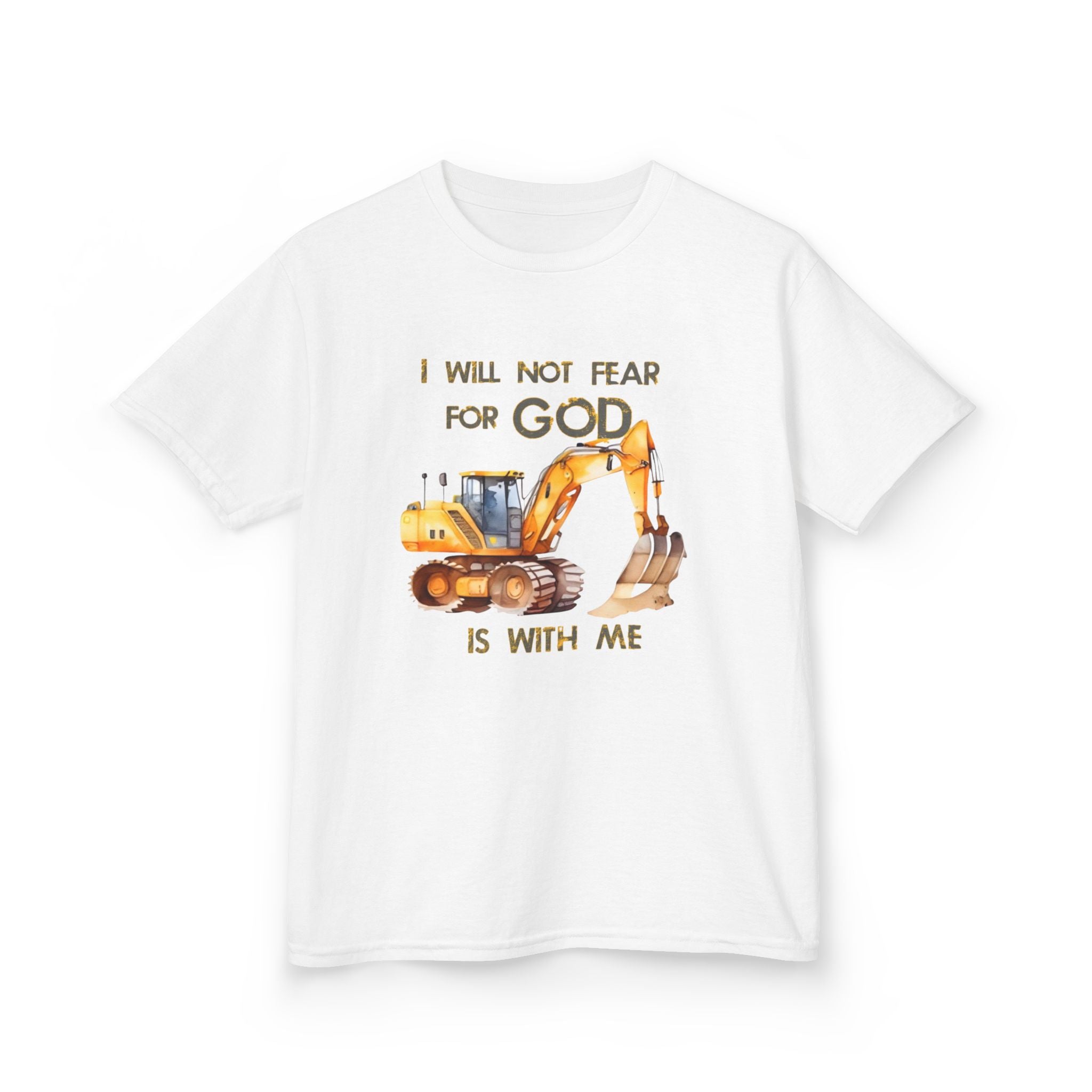 God Is With Me Kids Tee