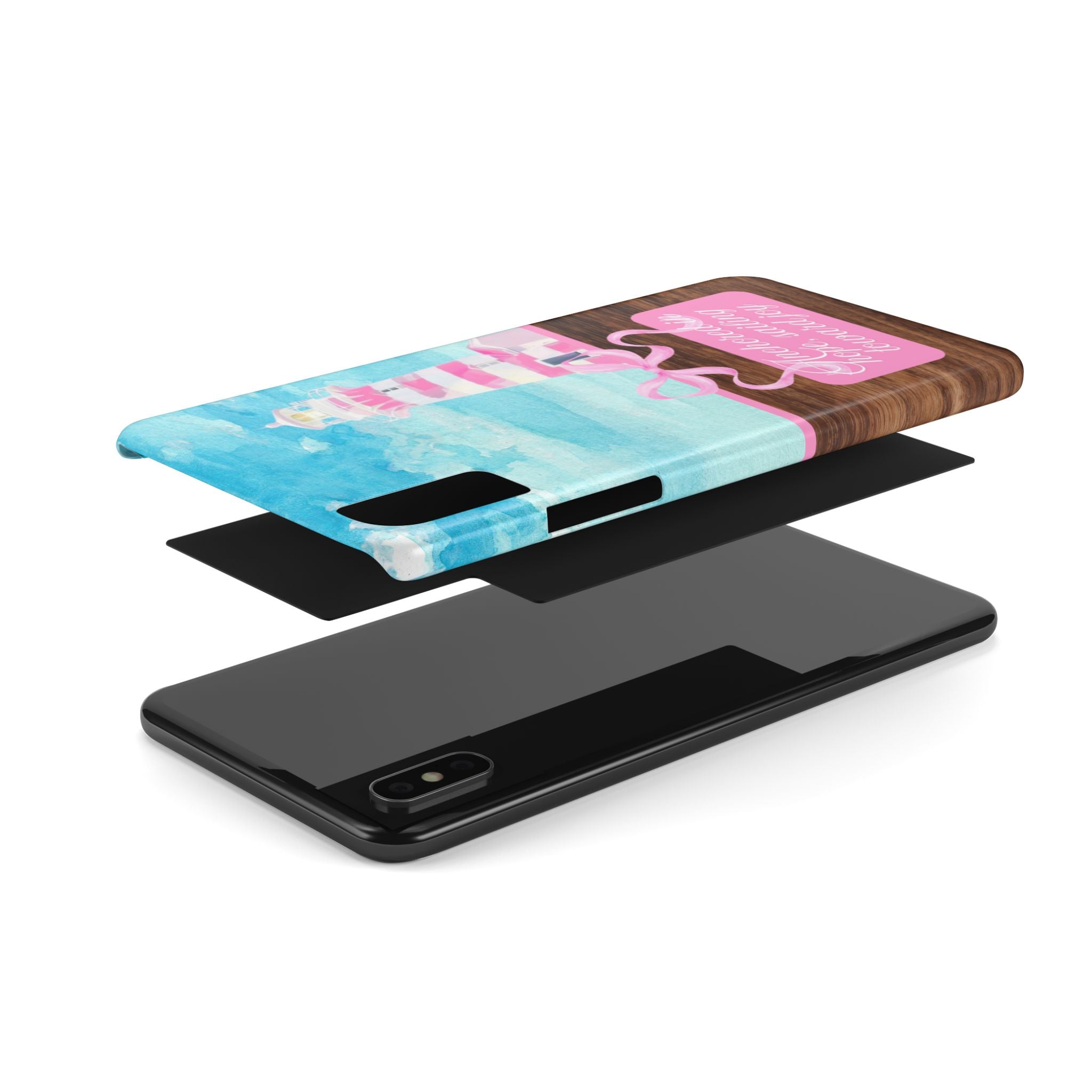 Anchored In Hope iPhone Case