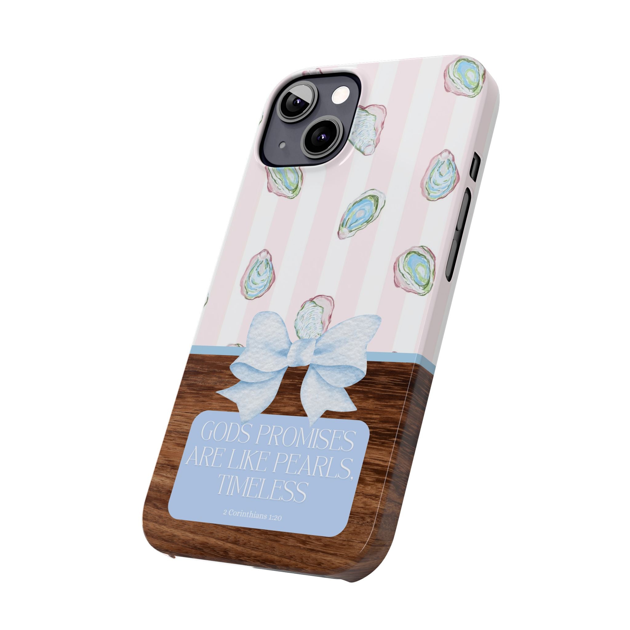 Gods Promises iPhone Case