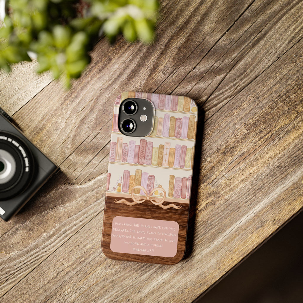 The Lords Plans For You iPhone Case