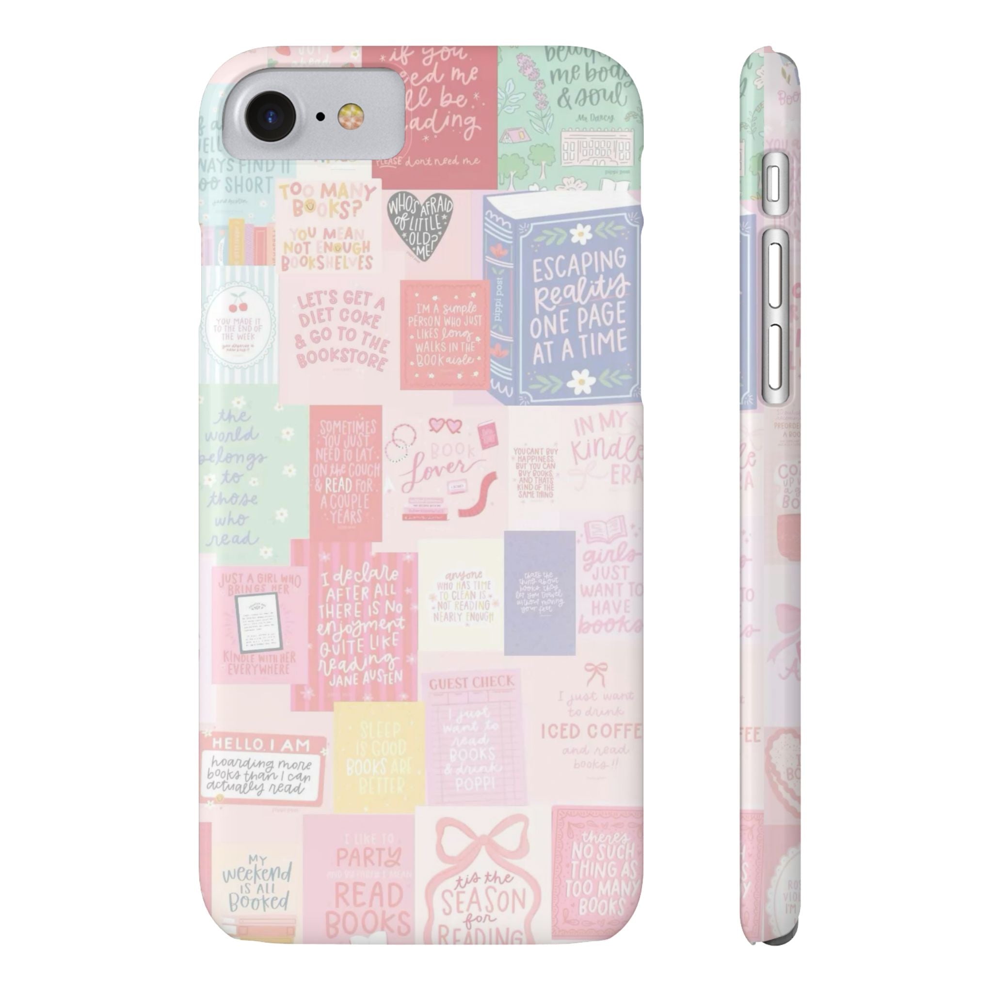 Book Lover iPhone Case