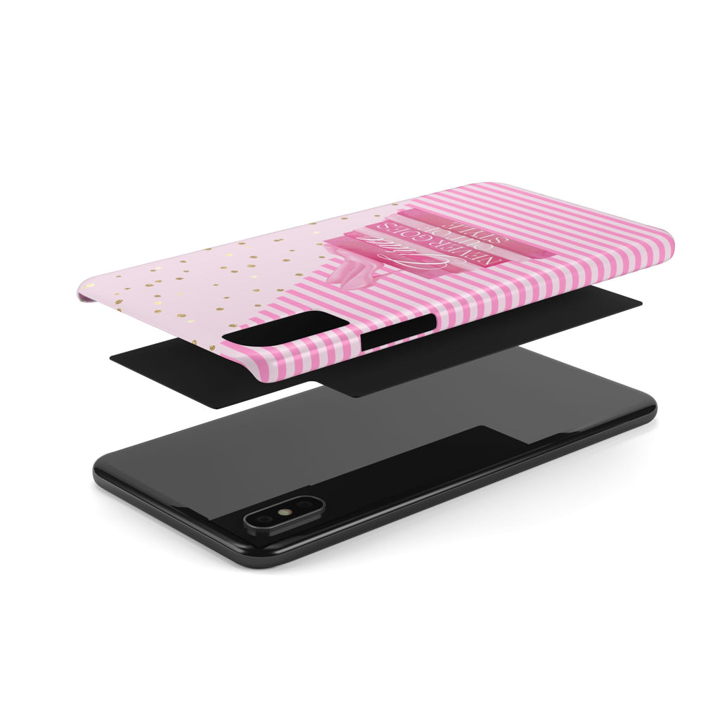 Grace Never Goes Out Of Style iPhone Case