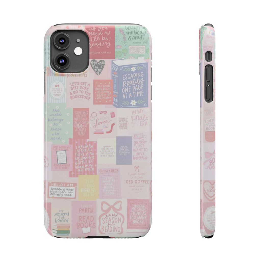 Book Lover iPhone Case