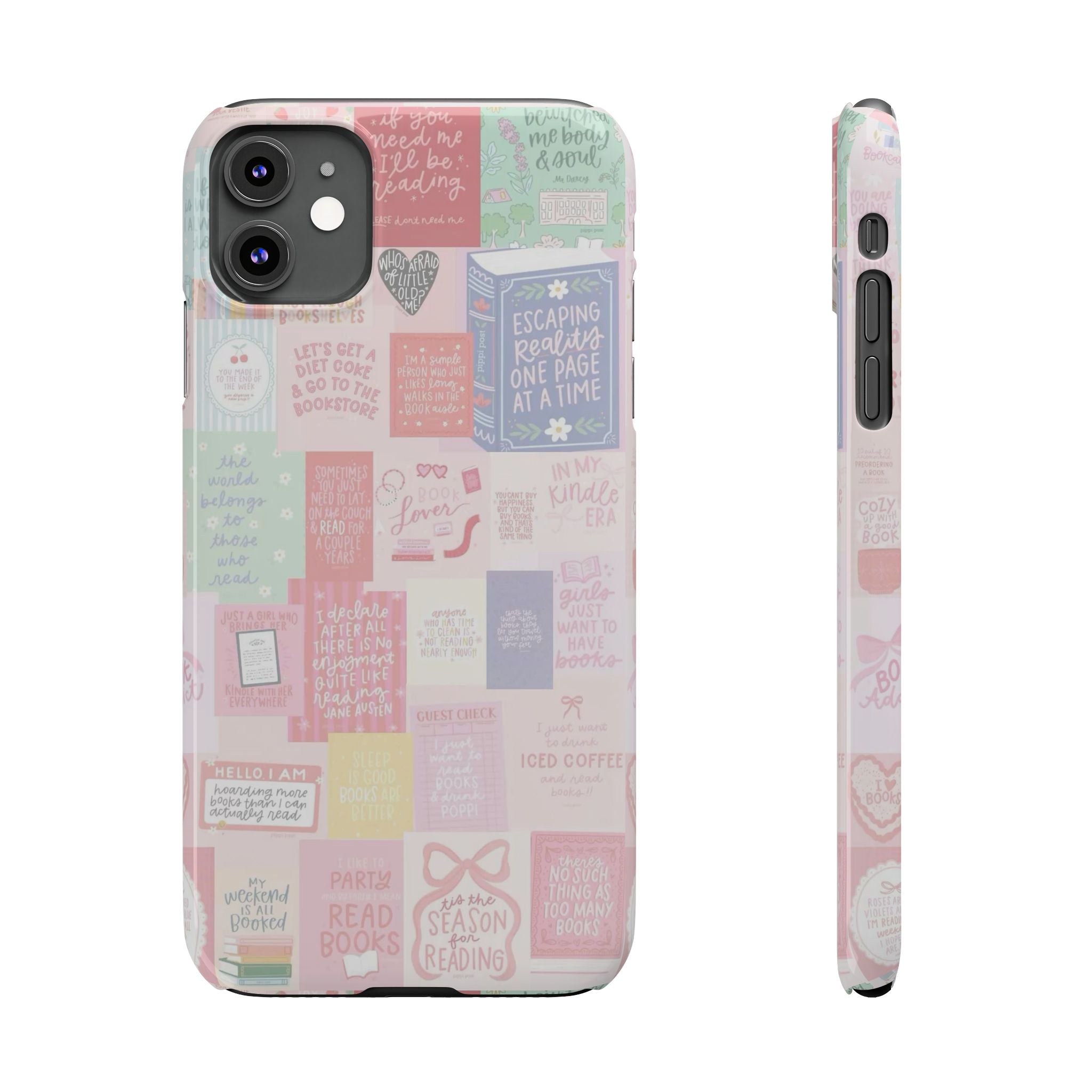Book Lover iPhone Case