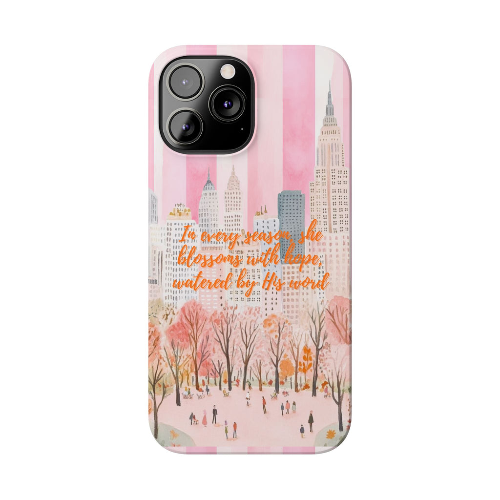 In Every Season iPhone Case