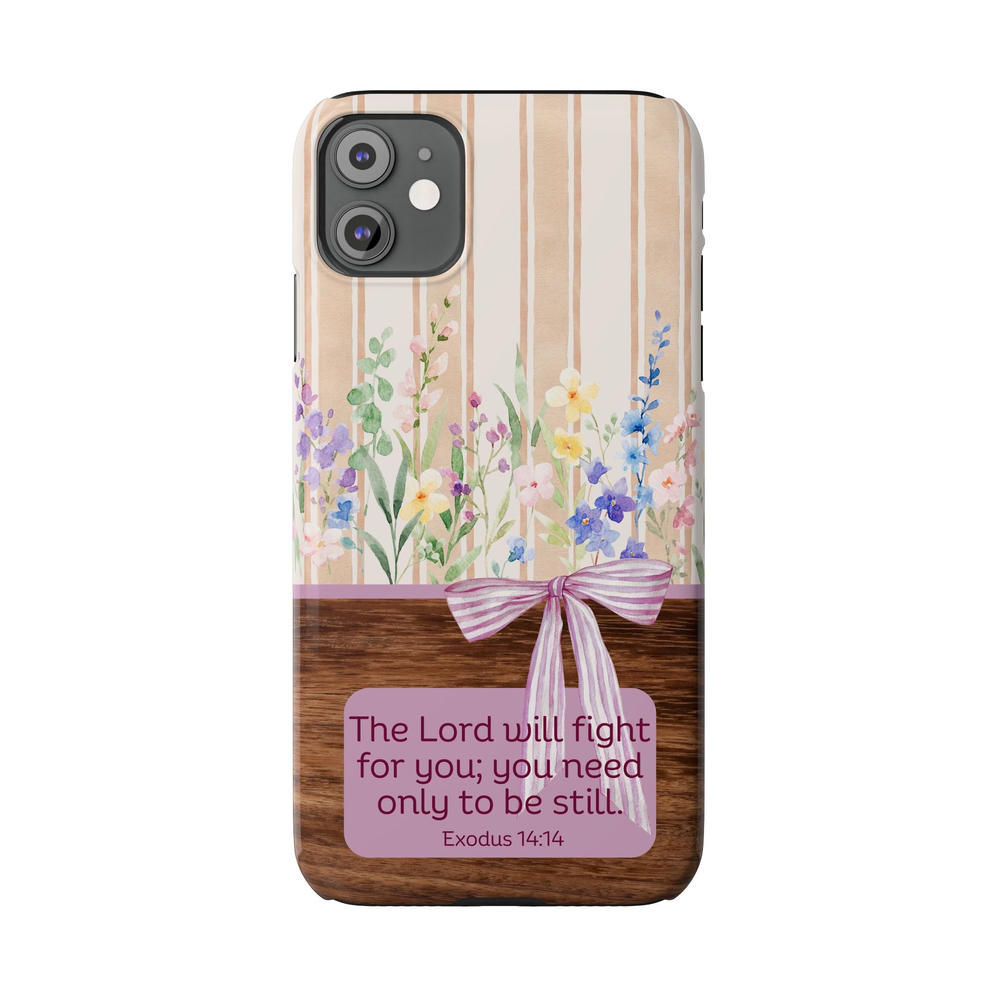Be Still iPhone Case