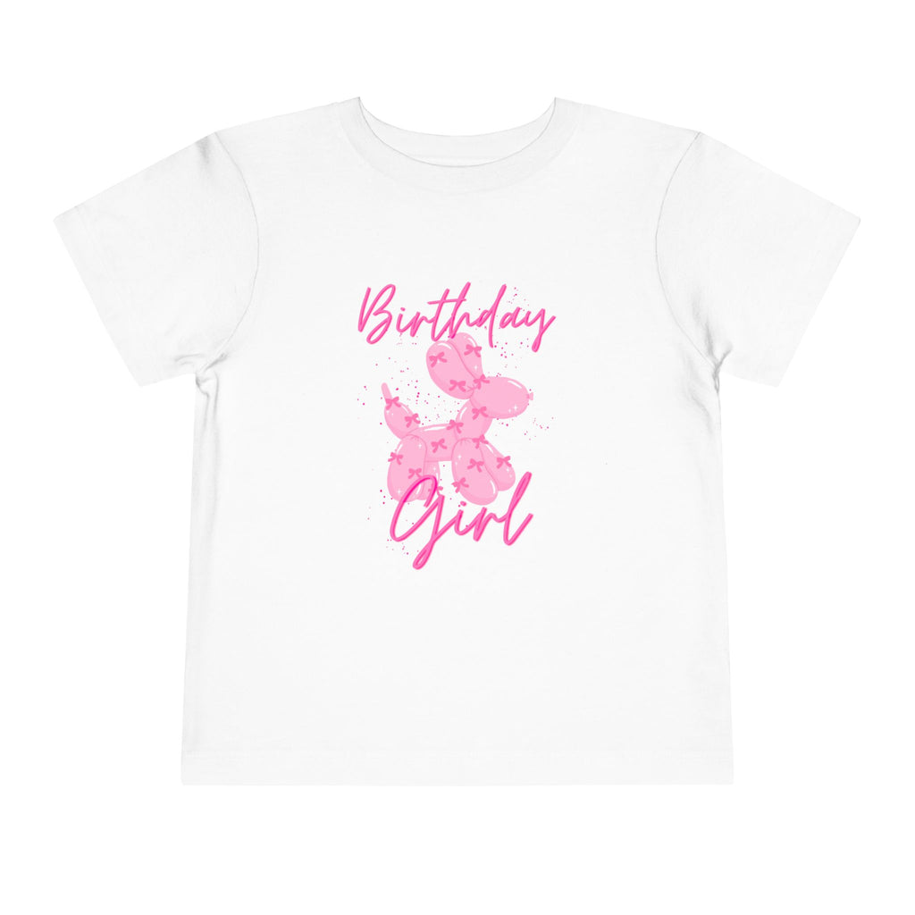 Birthday Girl Toddler Tee