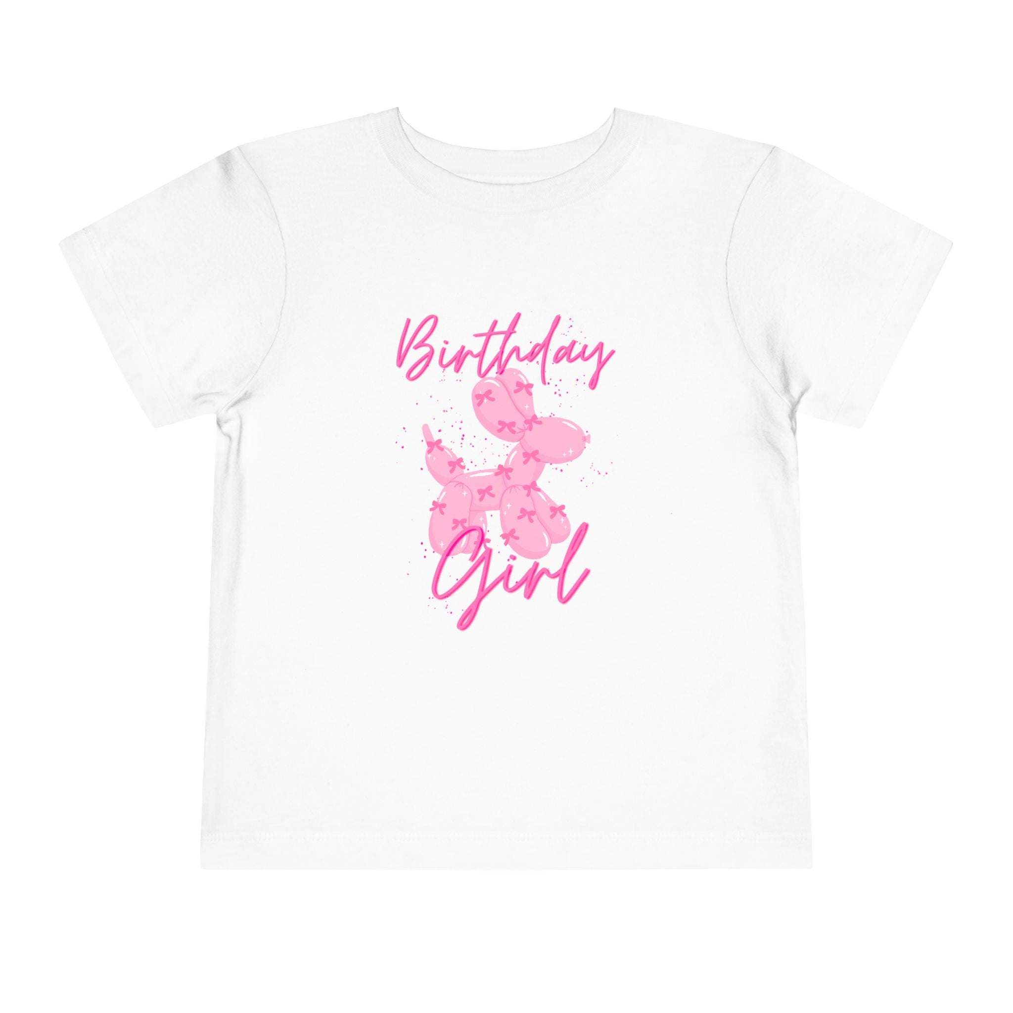 Birthday Girl Toddler Tee
