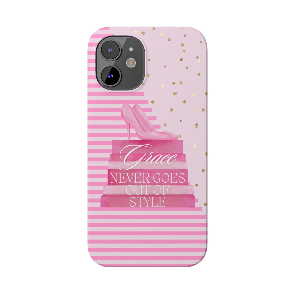 Grace Never Goes Out Of Style iPhone Case